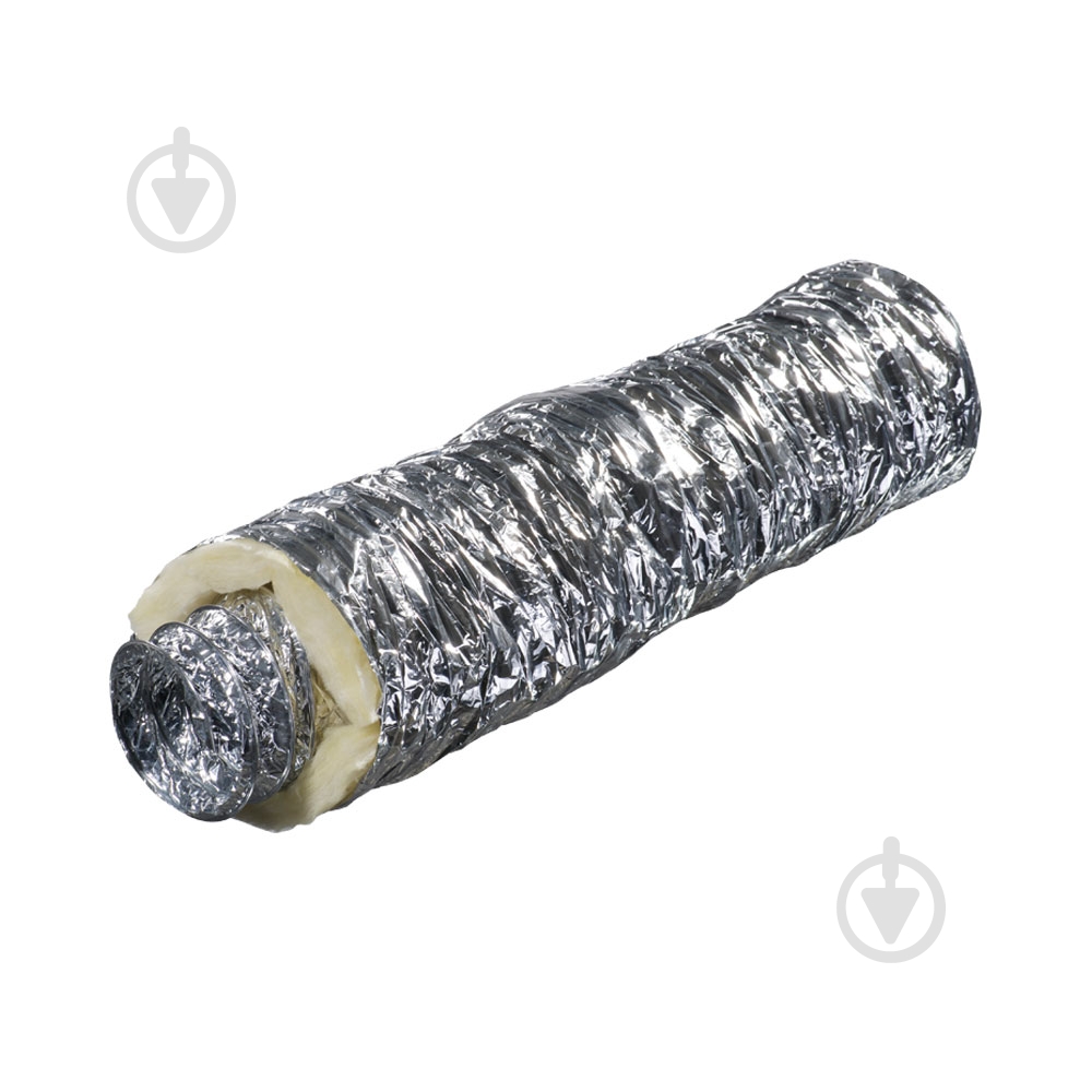 Воздуховод Вентс Н125/7,6 - фото 1