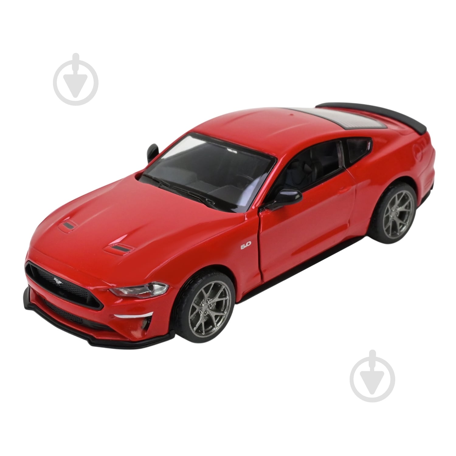 Автомодель Автопром 1:34 Ford Mustang GT 2018 68702 - фото 3