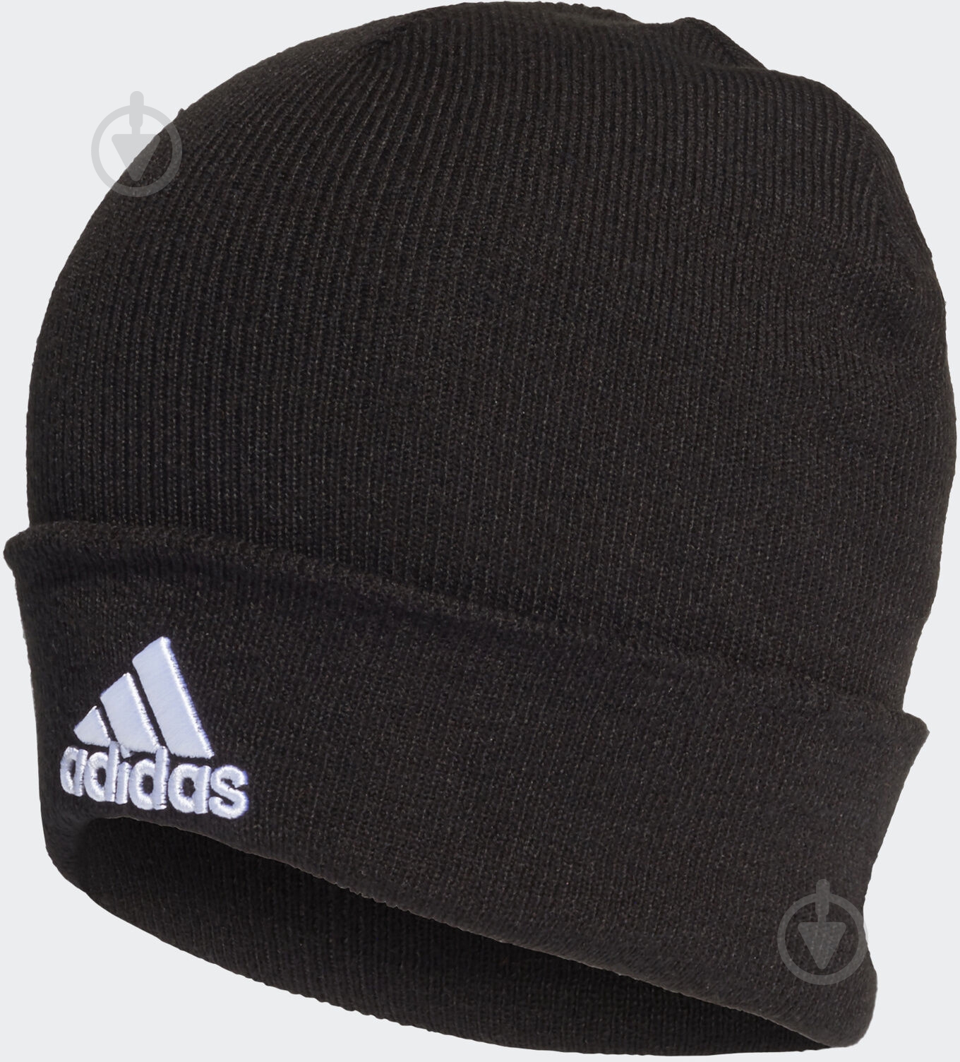 Шапка Adidas Logo Woolie FS9022 р.XL чорний - фото 1 Шапка Adidas Logo Woolie FS9022 р.XL чорний - фото 1