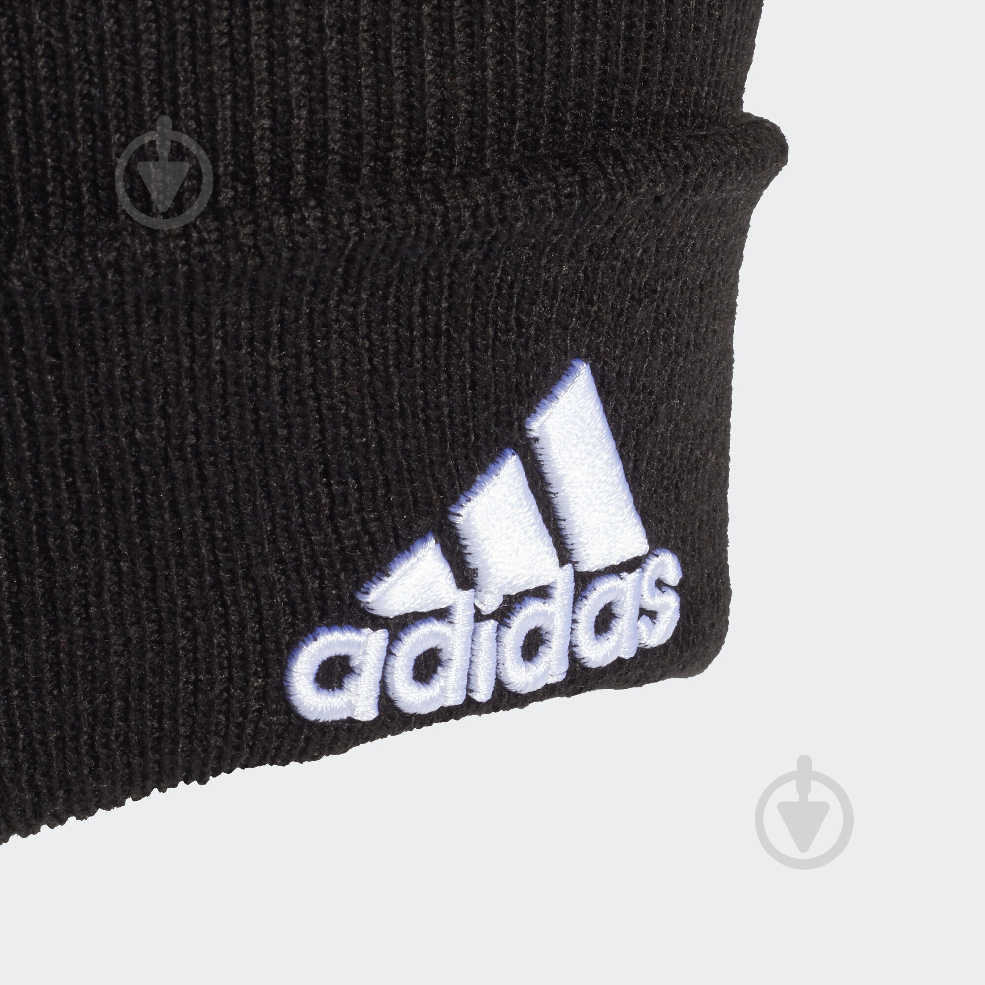 Шапка Adidas Logo Woolie FS9022 р.XL чорний - фото 2 Шапка Adidas Logo Woolie FS9022 р.XL чорний - фото 2