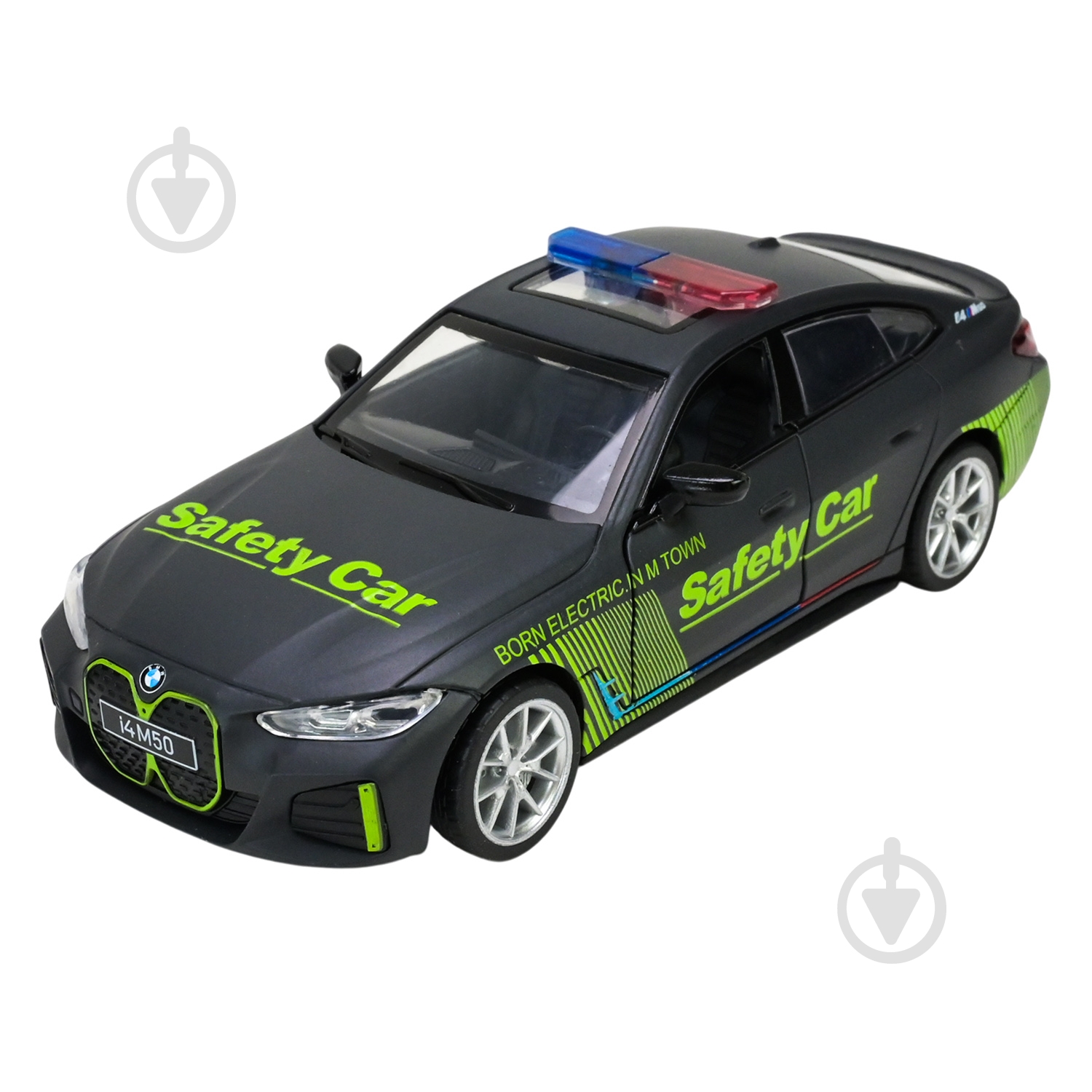 Автомодель Автопром 1:34 BMW i4 M50 68720A - фото 1