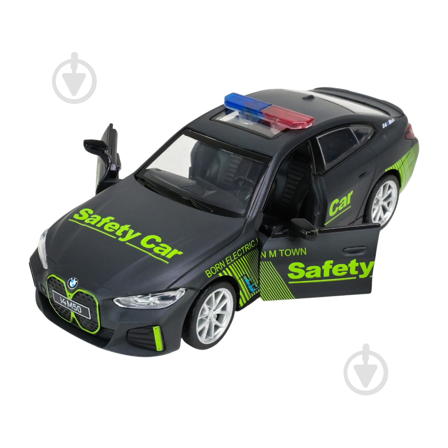 Автомодель Автопром 1:34 BMW i4 M50 68720A - фото 3