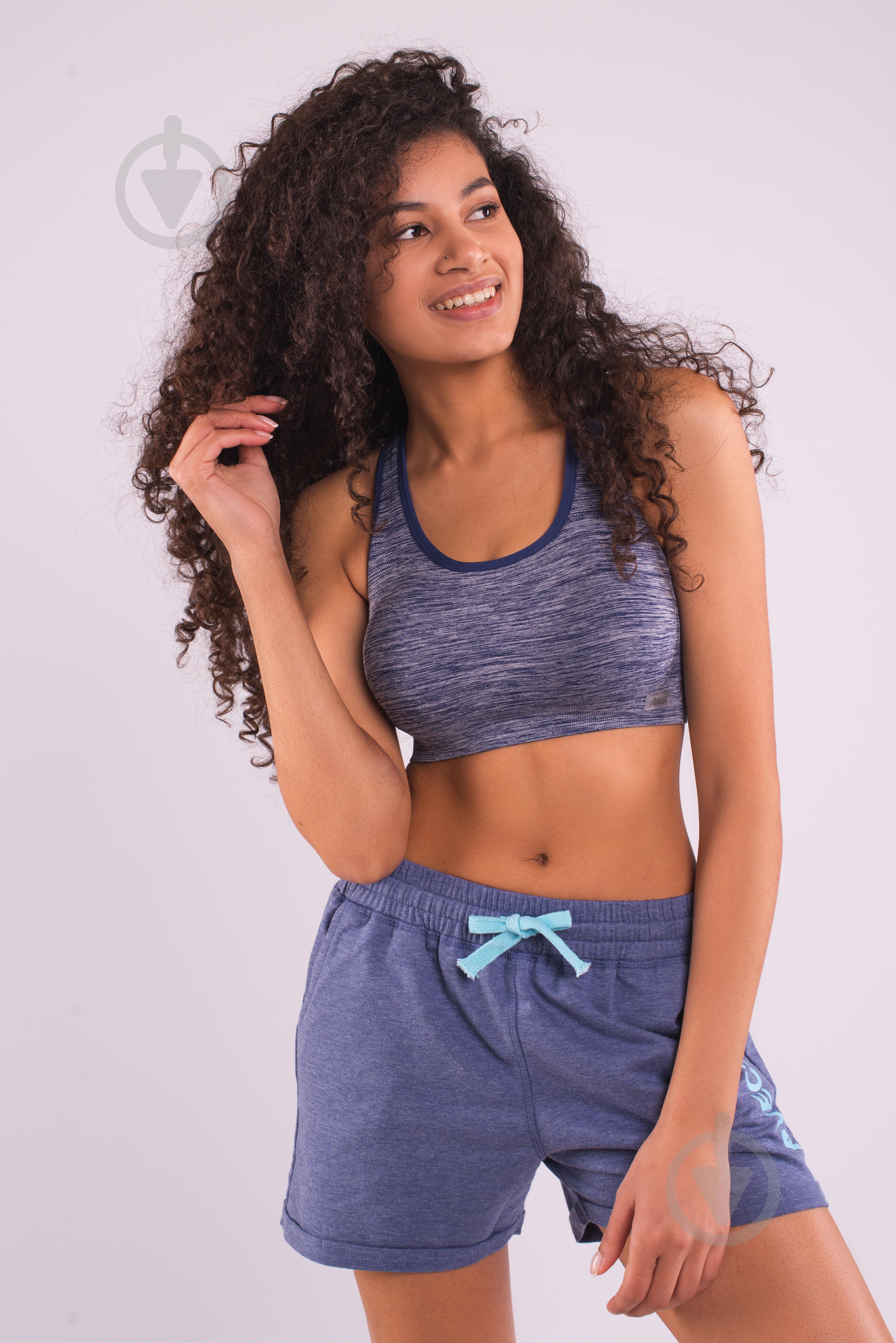 Топ Avecs AV-30315/3 р.44 синий - фото 4