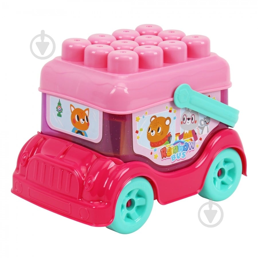 Игрушка-конструктор ТехноК Автобус 0396 - фото 5