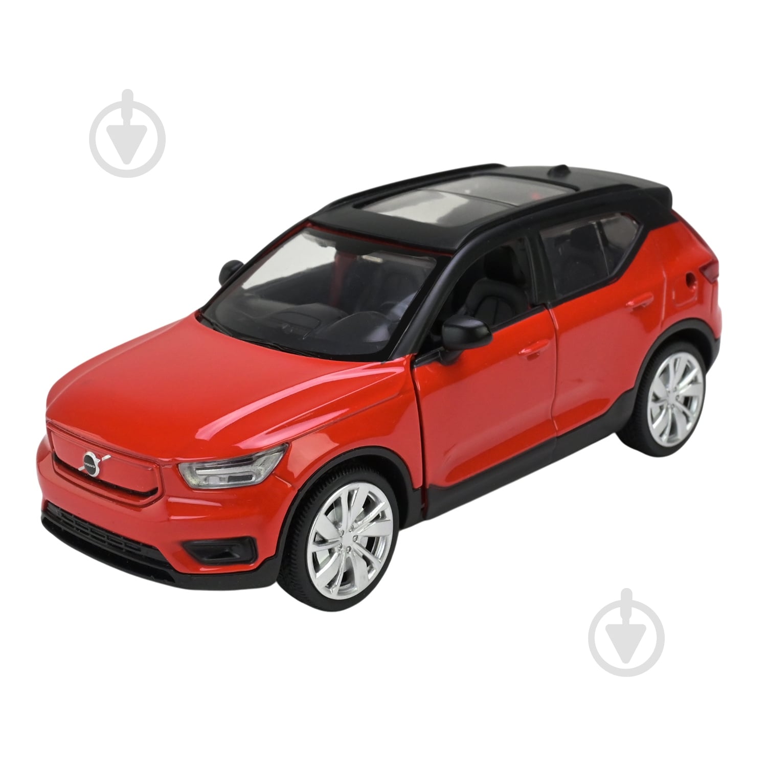 Автомодель Автопром 1:32 Volvo XC40 Recharge 68703 - фото 2