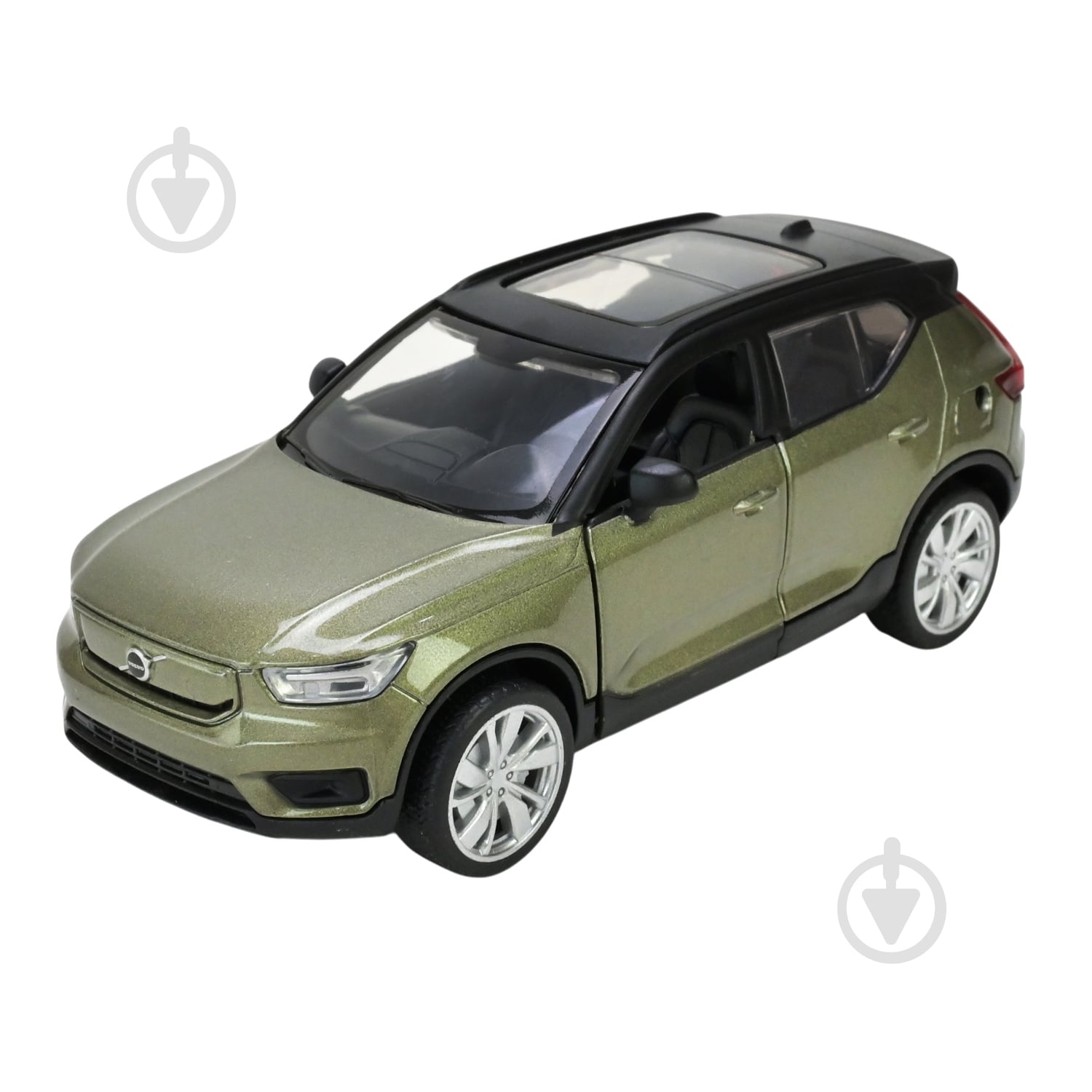 Автомодель Автопром 1:32 Volvo XC40 Recharge 68703 - фото 3