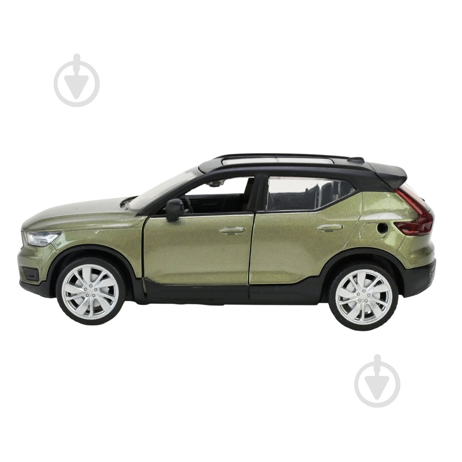 Автомодель Автопром 1:32 Volvo XC40 Recharge 68703 - фото 4