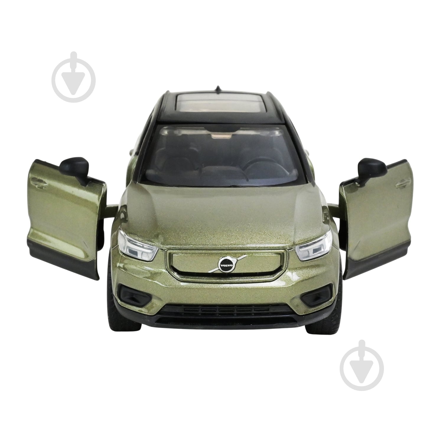 Автомодель Автопром 1:32 Volvo XC40 Recharge 68703 - фото 5