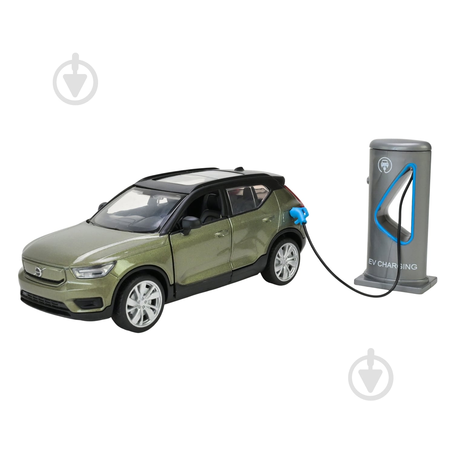 Автомодель Автопром 1:32 Volvo XC40 Recharge 68703 - фото 6