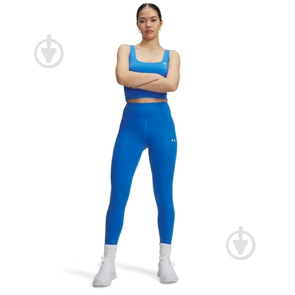 Лосины Under Armour Motion Legging EMEA 1388649-402 р.S синий - фото 3