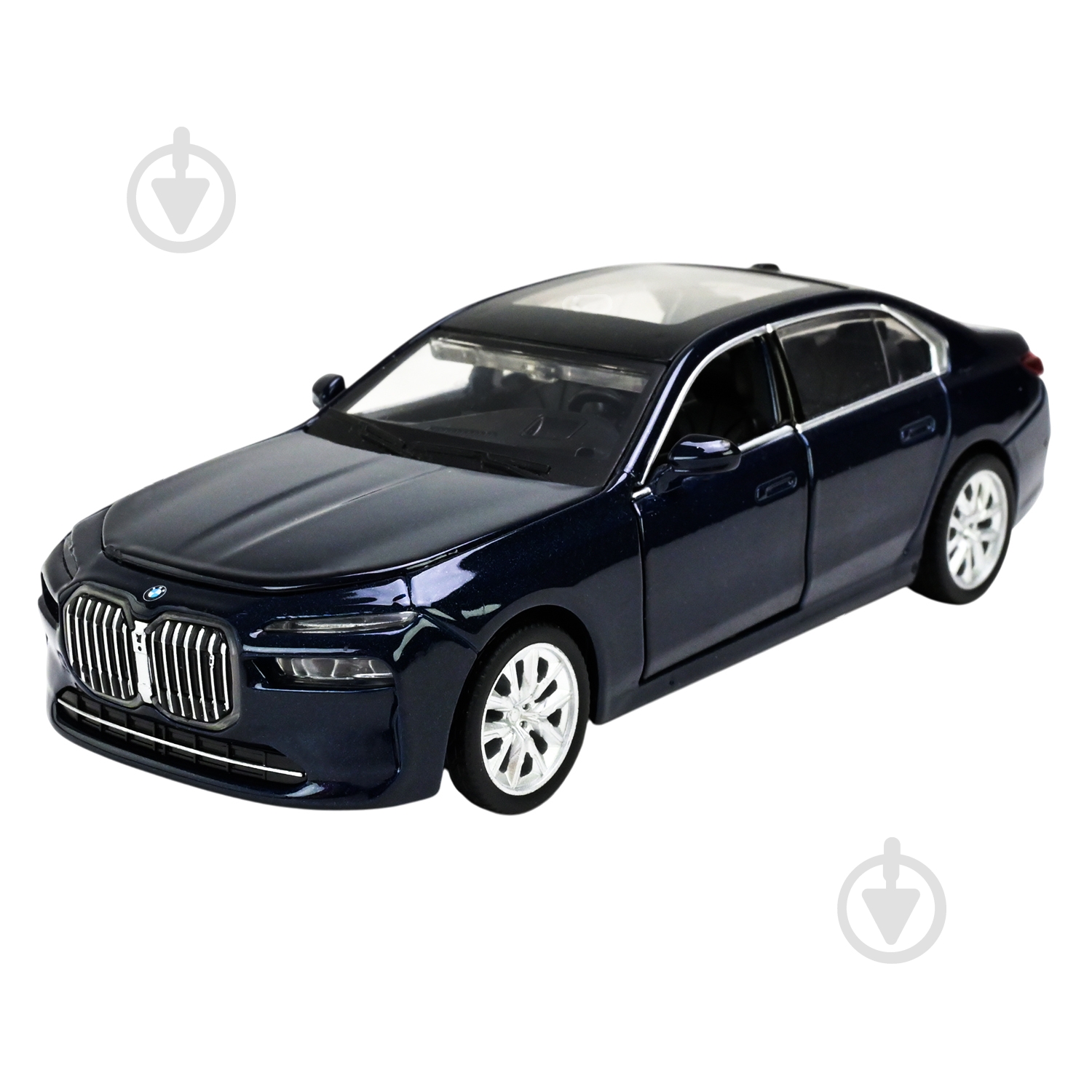 Автомодель Автопром 1:32 BMW i7 68730 - фото 2 Автомодель Автопром 1:32 BMW i7 68730 - фото 2