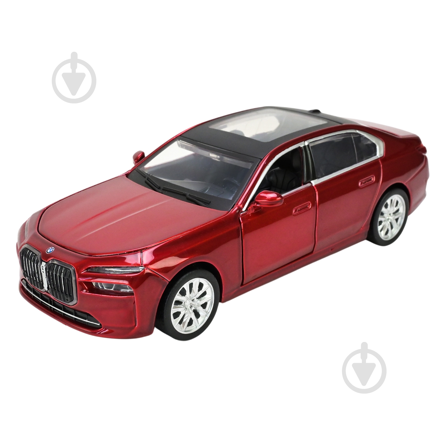 Автомодель Автопром 1:32 BMW i7 68730 - фото 3 Автомодель Автопром 1:32 BMW i7 68730 - фото 3