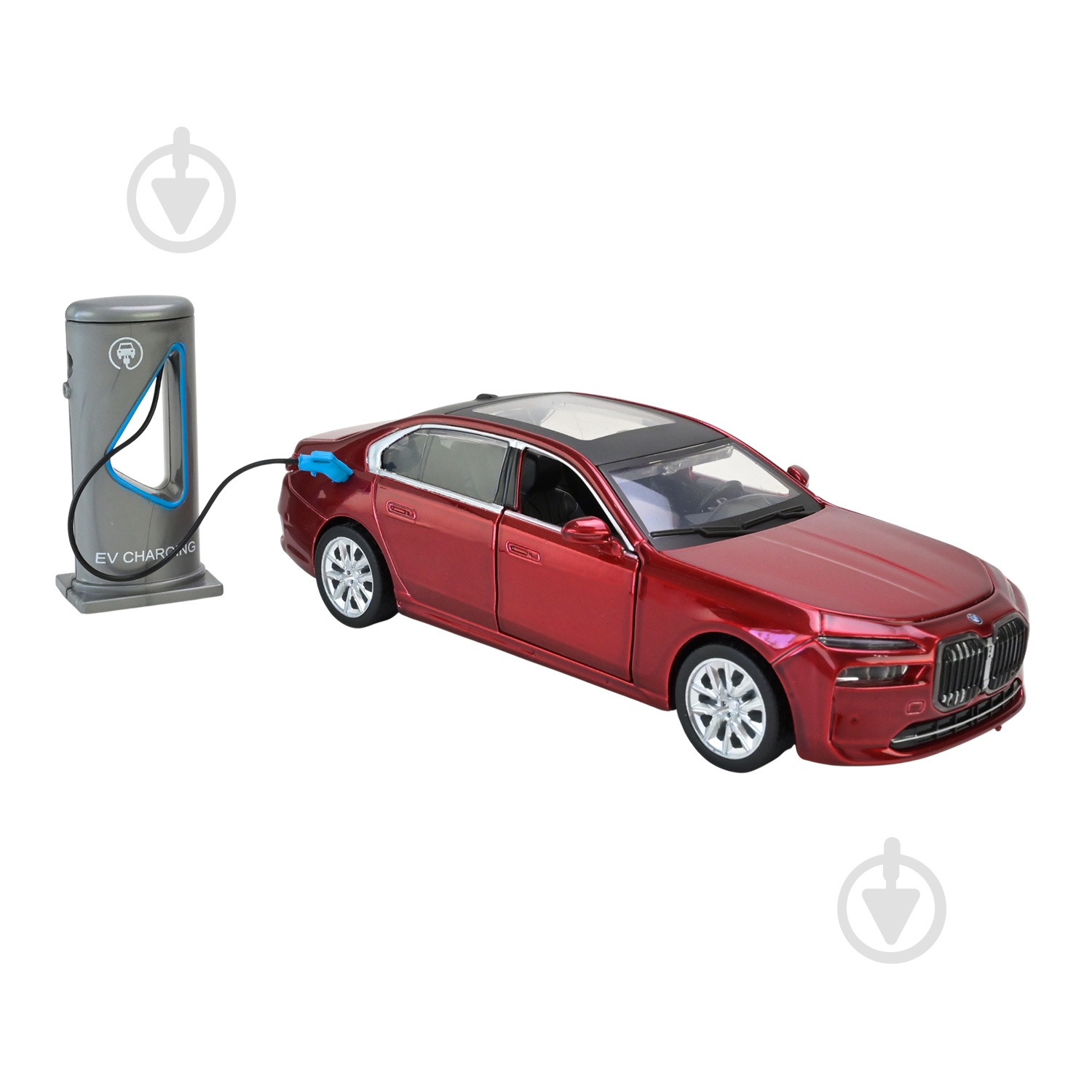 Автомодель Автопром 1:32 BMW i7 68730 - фото 7 Автомодель Автопром 1:32 BMW i7 68730 - фото 7
