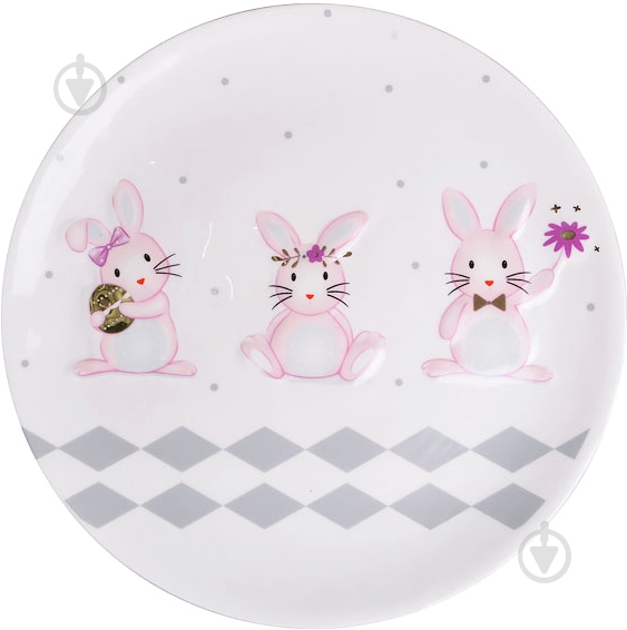 Тортовница Lefard Rabbits Pink 940-155 - фото 3 Тортовница Lefard Rabbits Pink 940-155 - фото 3