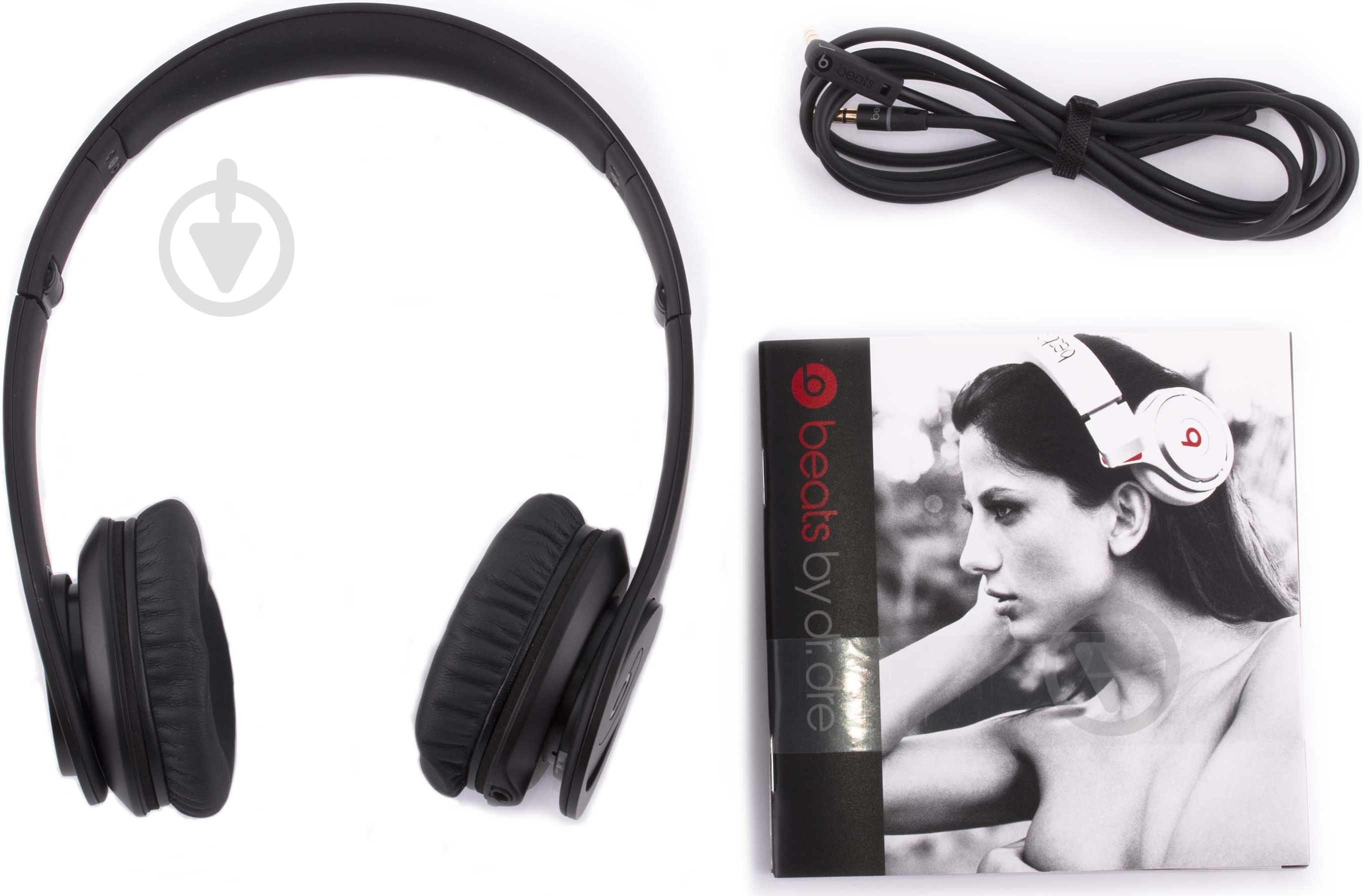 Гарнітура Beats Solo HD Monochromatic black - фото 3