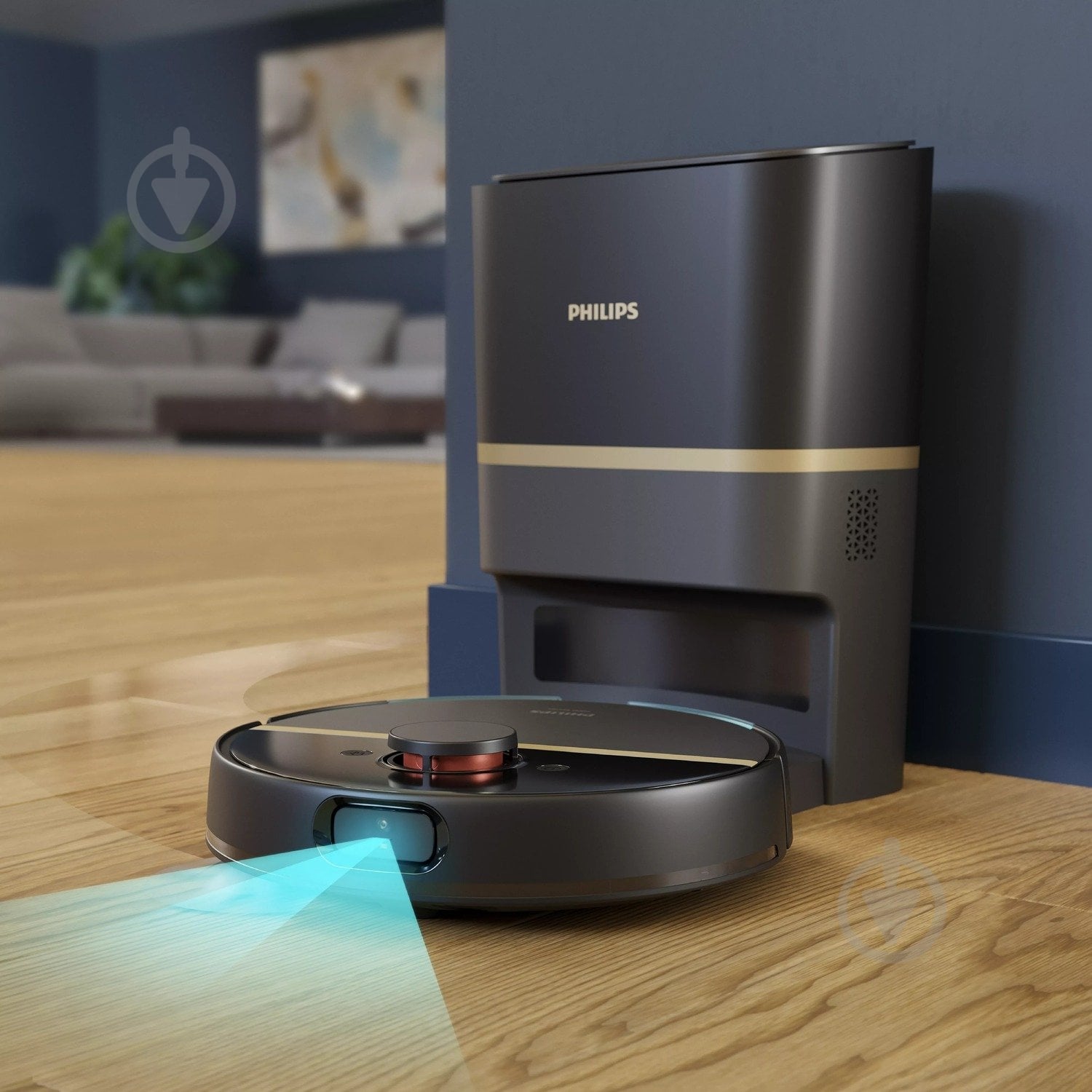 ВИТРИНА! Робот-пылесос Philips XU7100/01 black - фото 16 ВИТРИНА! Робот-пылесос Philips XU7100/01 black - фото 16