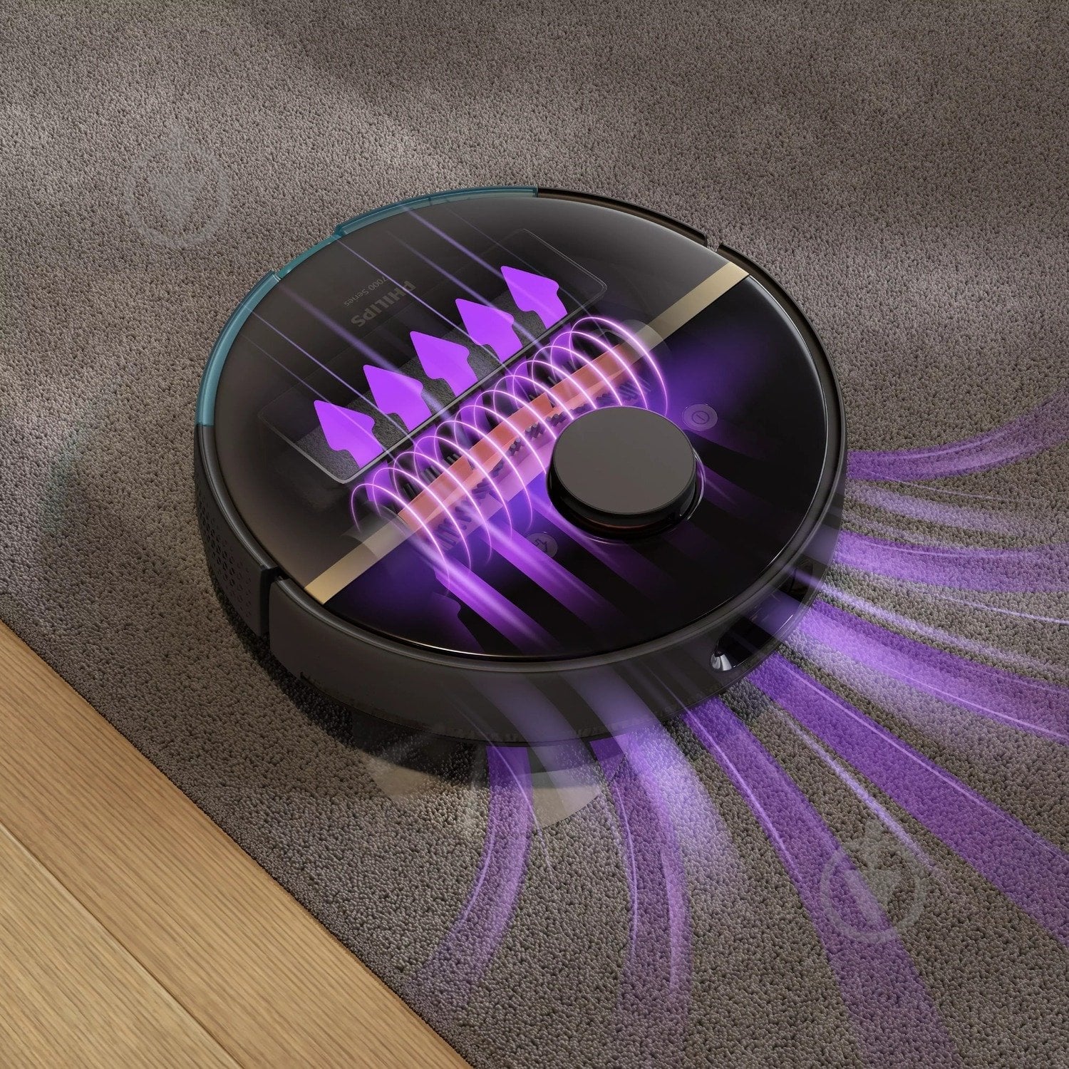 ВИТРИНА! Робот-пылесос Philips XU7100/01 black - фото 18 ВИТРИНА! Робот-пылесос Philips XU7100/01 black - фото 18