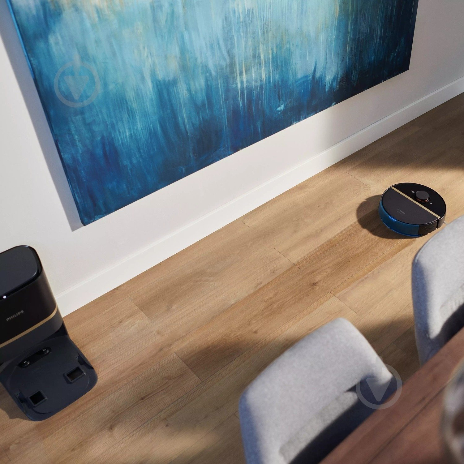 ВИТРИНА! Робот-пылесос Philips XU7100/01 black - фото 21 ВИТРИНА! Робот-пылесос Philips XU7100/01 black - фото 21