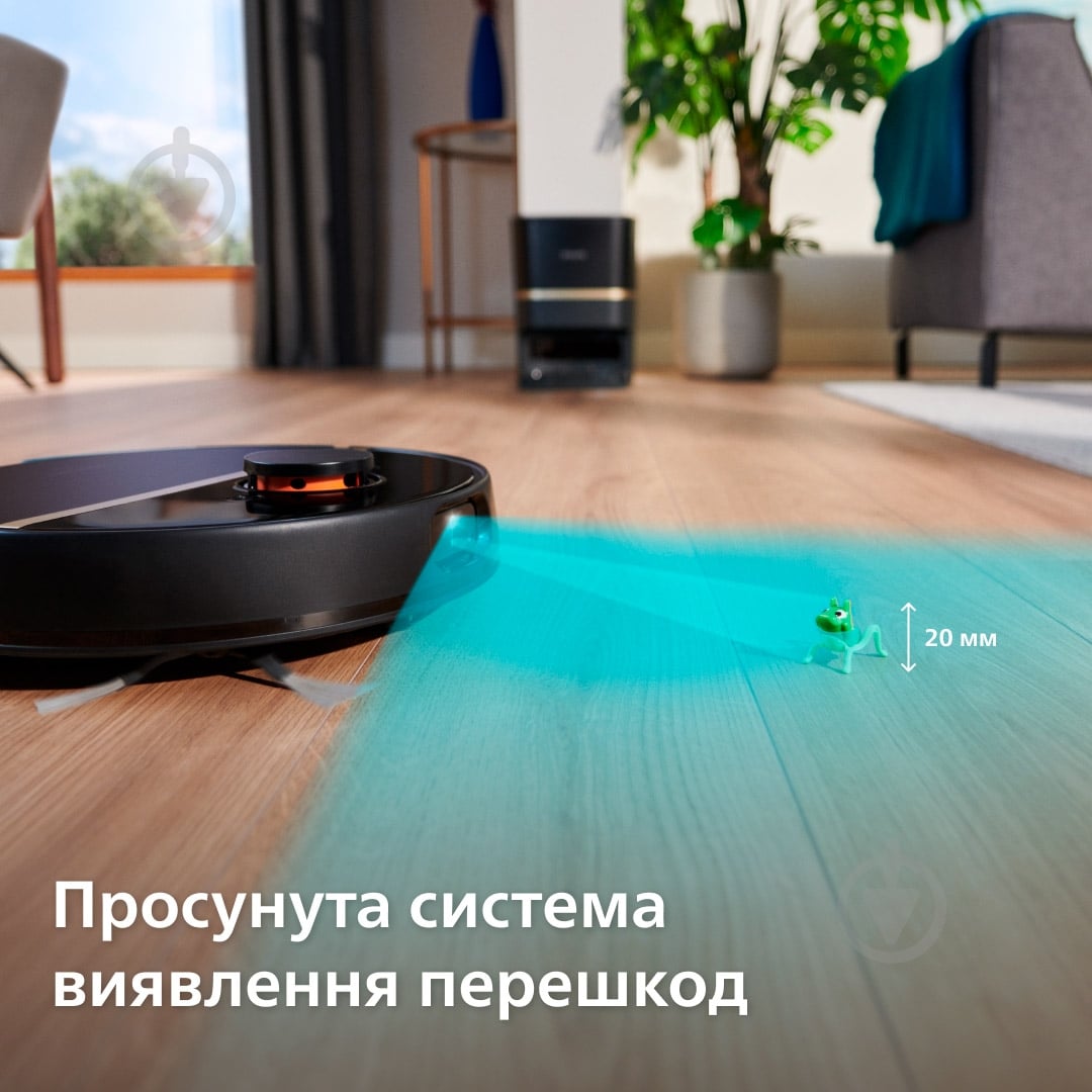 ВИТРИНА! Робот-пылесос Philips XU7100/01 black - фото 4 ВИТРИНА! Робот-пылесос Philips XU7100/01 black - фото 4