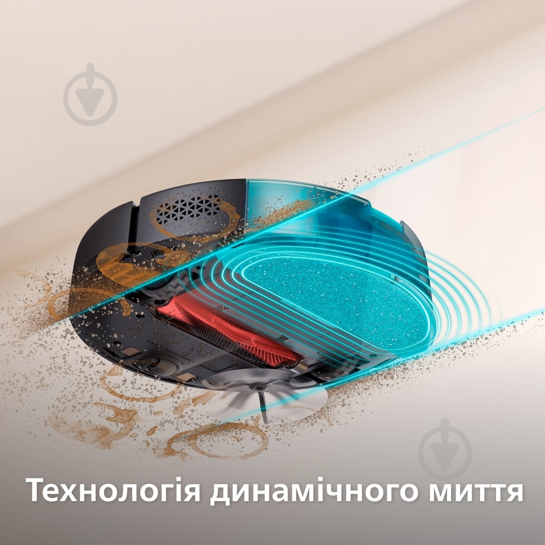 ВИТРИНА! Робот-пылесос Philips XU7100/01 black - фото 6 ВИТРИНА! Робот-пылесос Philips XU7100/01 black - фото 6