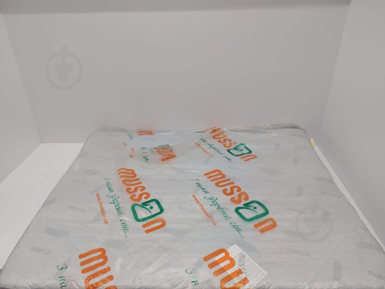 УЦЕНКА! Матрас ЕКО-SOFT MUSSON 160X190 СМ (УЦ №54) - фото 3 УЦЕНКА! Матрас ЕКО-SOFT MUSSON 160X190 СМ (УЦ №54) - фото 3