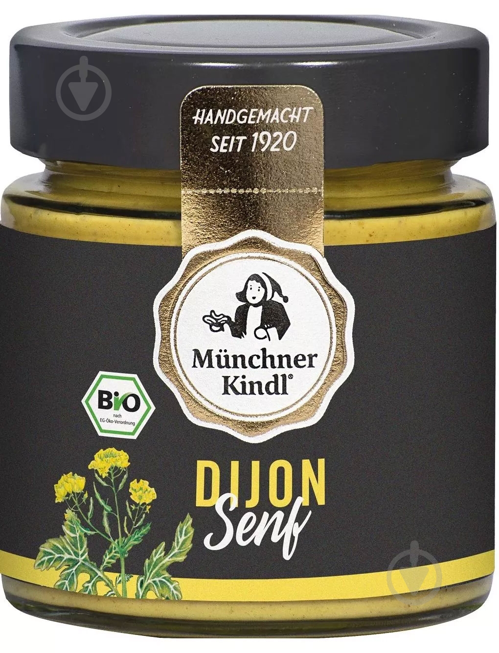 Горчица Munchner Kindl Дижонская острая органическая 125 мл - фото 1 Горчица Munchner Kindl Дижонская острая органическая 125 мл - фото 1