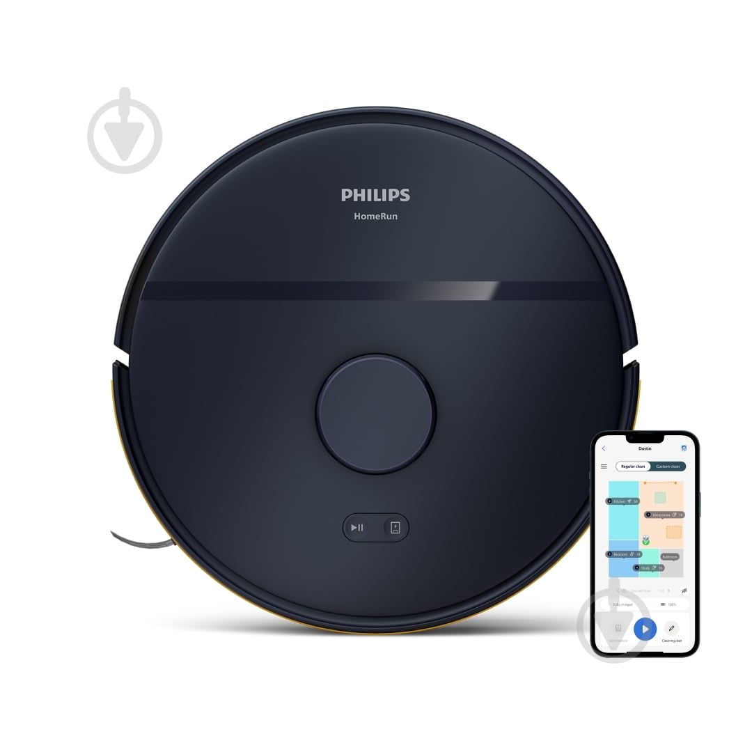 ВІТРИНА! Робот-пилосос Philips Series 2000 XU2000/10 black - фото 1 ВІТРИНА! Робот-пилосос Philips Series 2000 XU2000/10 black - фото 1