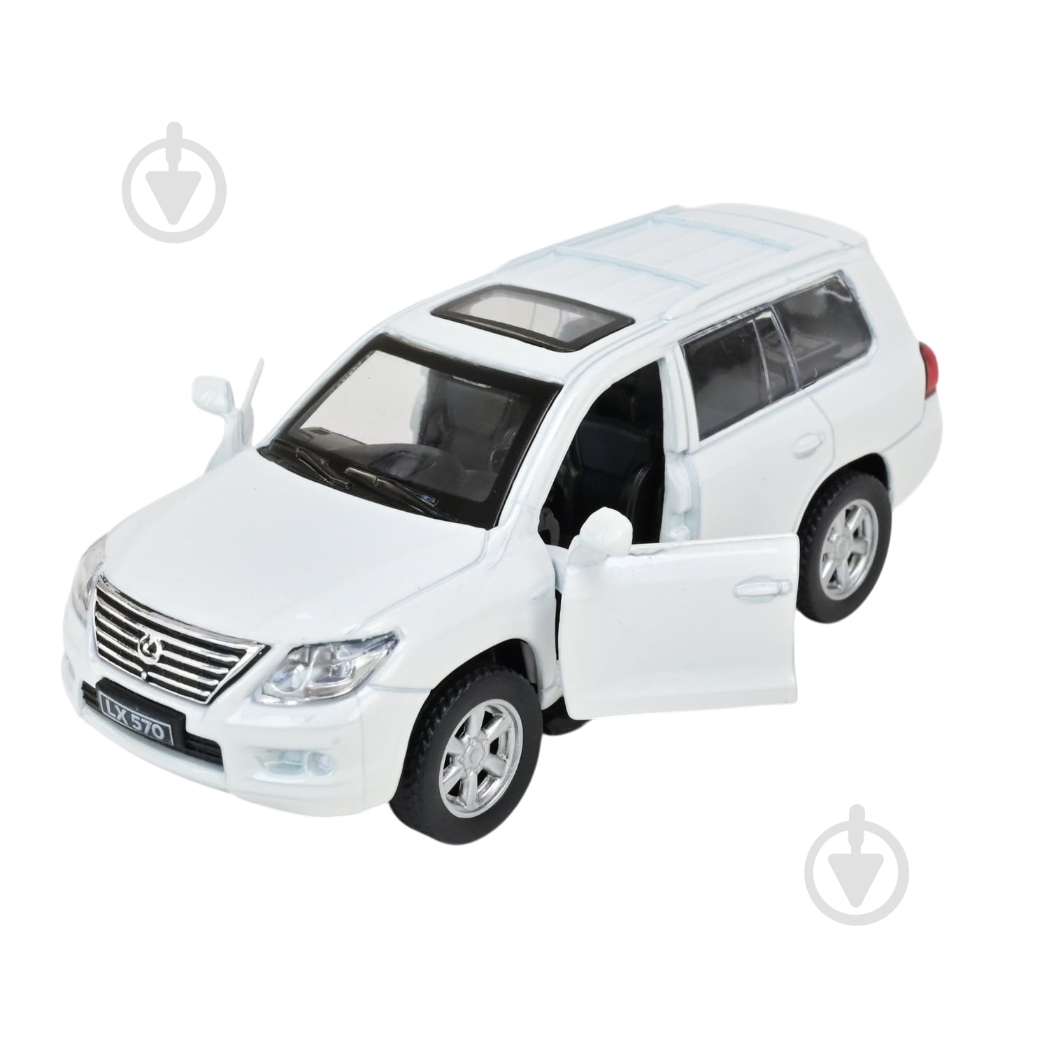 Автомодель Автопром 1:43 LEXUS LX570 4304 - фото 4