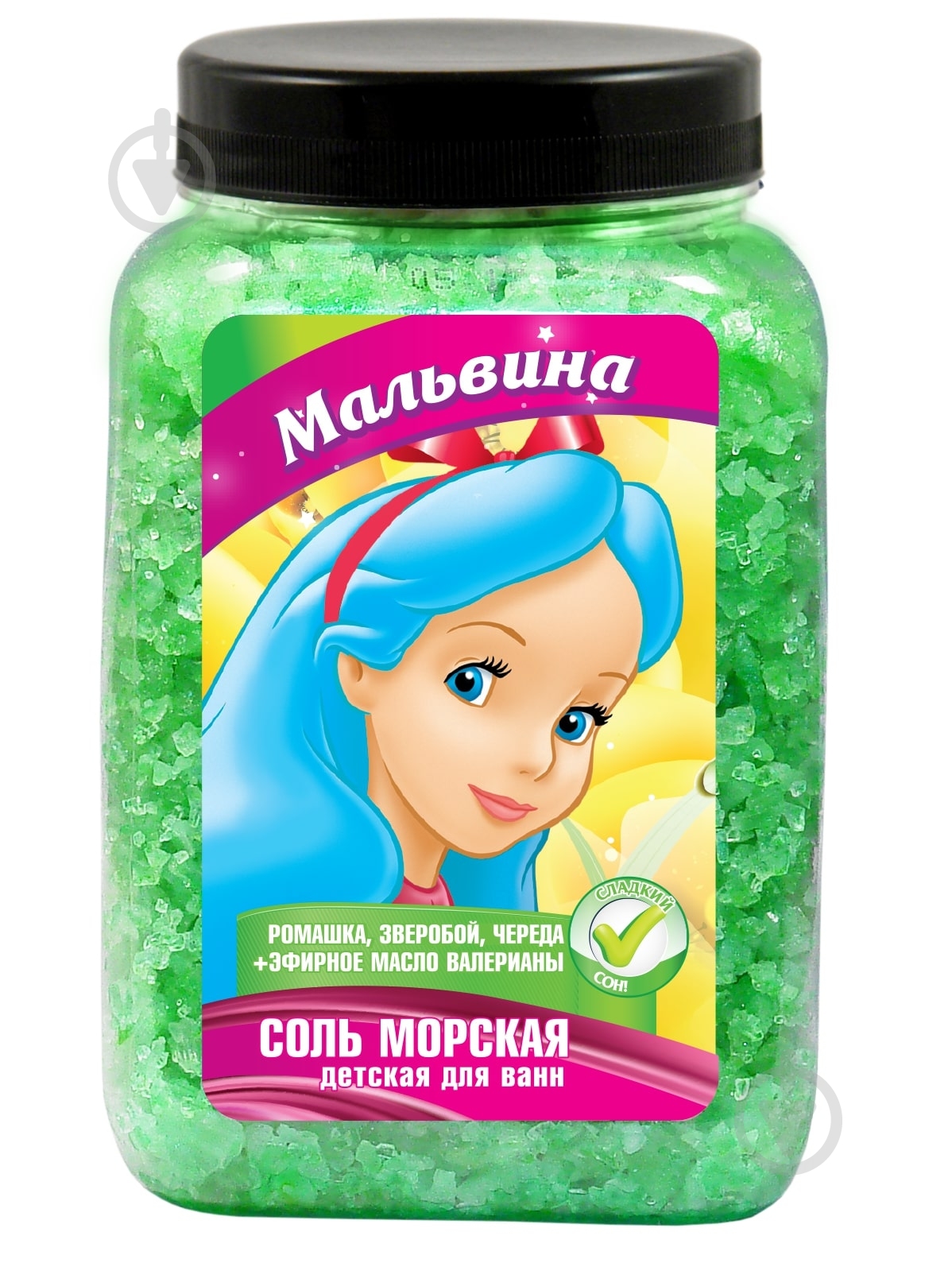 Сіль для ванни Bioton Мальвіна 750 г - фото 1 Сіль для ванни Bioton Мальвіна 750 г - фото 1