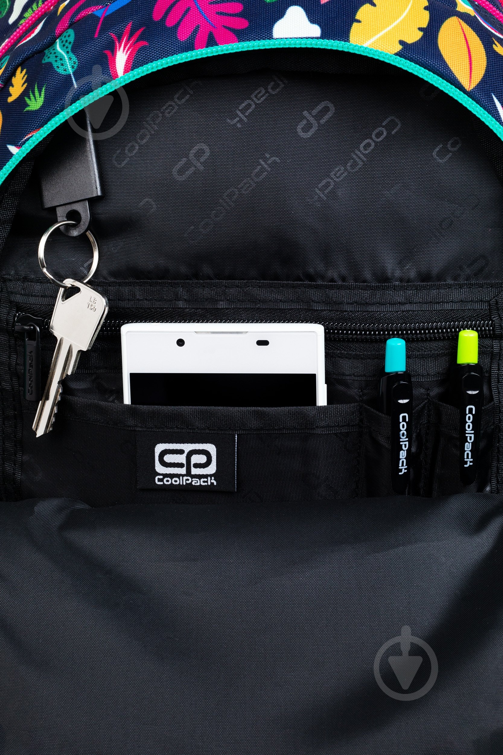 Рюкзак CoolPack Jerry Lady Color - фото 5 Рюкзак CoolPack Jerry Lady Color - фото 5