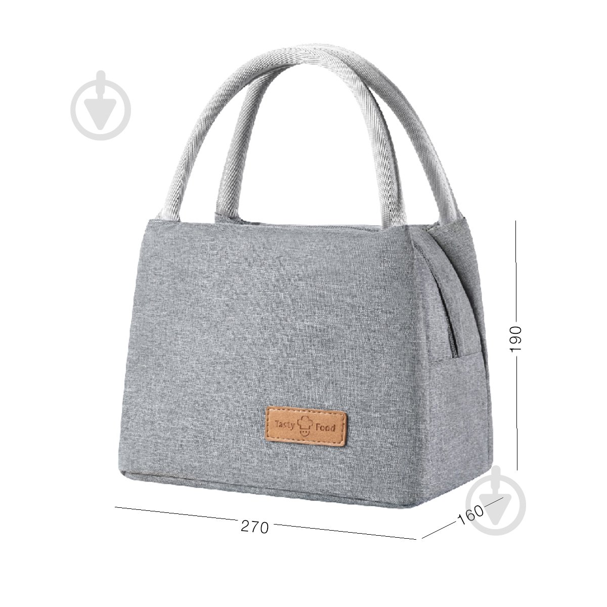 Термосумка MVM TH-25 M Gray - фото 4 Термосумка MVM TH-25 M Gray - фото 4