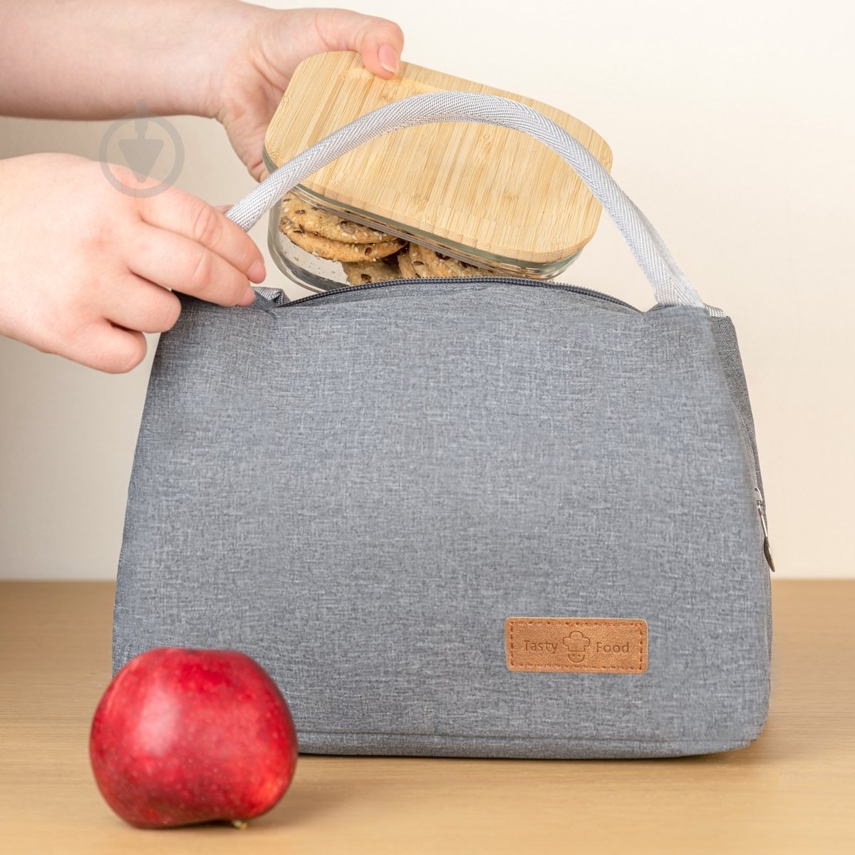 Термосумка MVM TH-25 M Gray - фото 9 Термосумка MVM TH-25 M Gray - фото 9