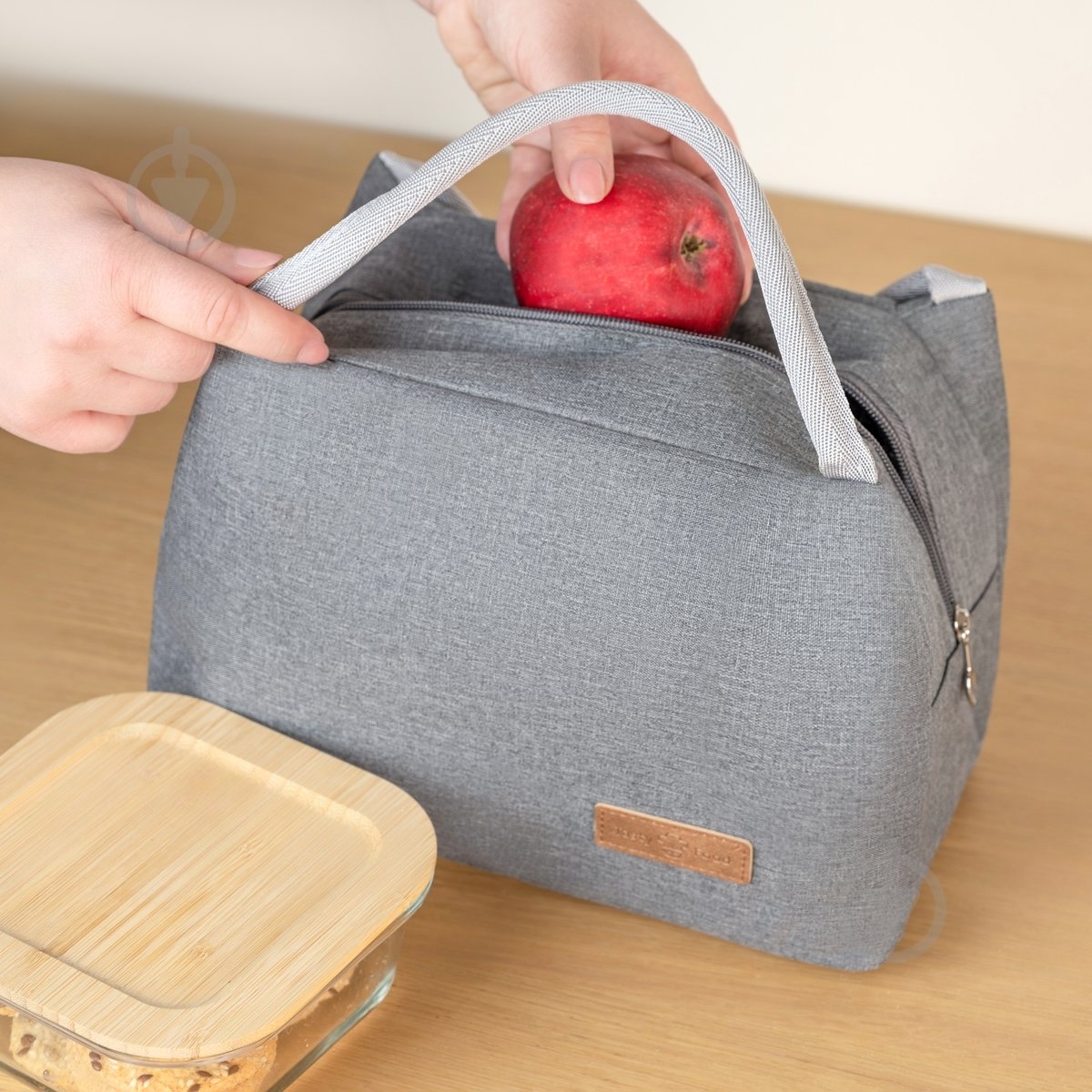 Термосумка MVM TH-25 M Gray - фото 11 Термосумка MVM TH-25 M Gray - фото 11