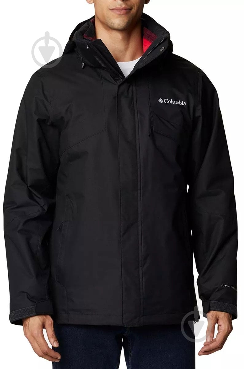 Куртка Columbia BUGABOO II FLEECE INTERCHANGE 1800662-012 р.S черная - фото 1 Куртка Columbia BUGABOO II FLEECE INTERCHANGE 1800662-012 р.S черная - фото 1