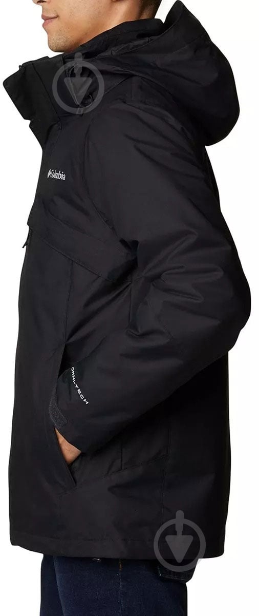 Куртка Columbia BUGABOO II FLEECE INTERCHANGE 1800662-012 р.S черная - фото 10 Куртка Columbia BUGABOO II FLEECE INTERCHANGE 1800662-012 р.S черная - фото 10