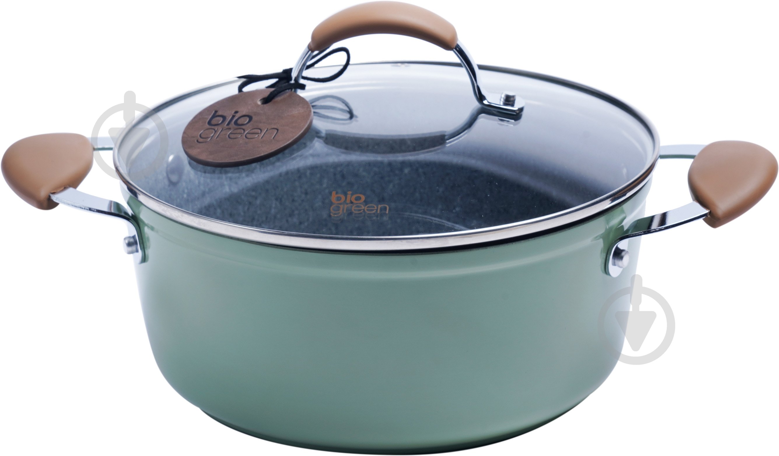 Кастрюля Kohen Bio Green 2,1 л - фото 1