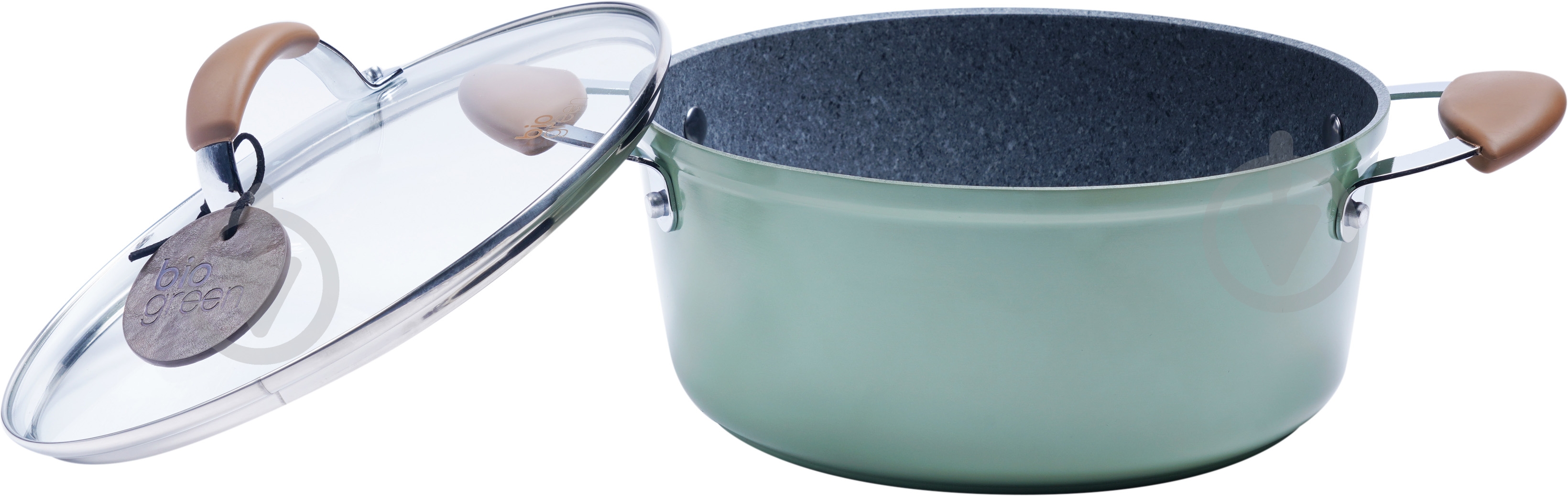 Кастрюля Kohen Bio Green 2,1 л - фото 3