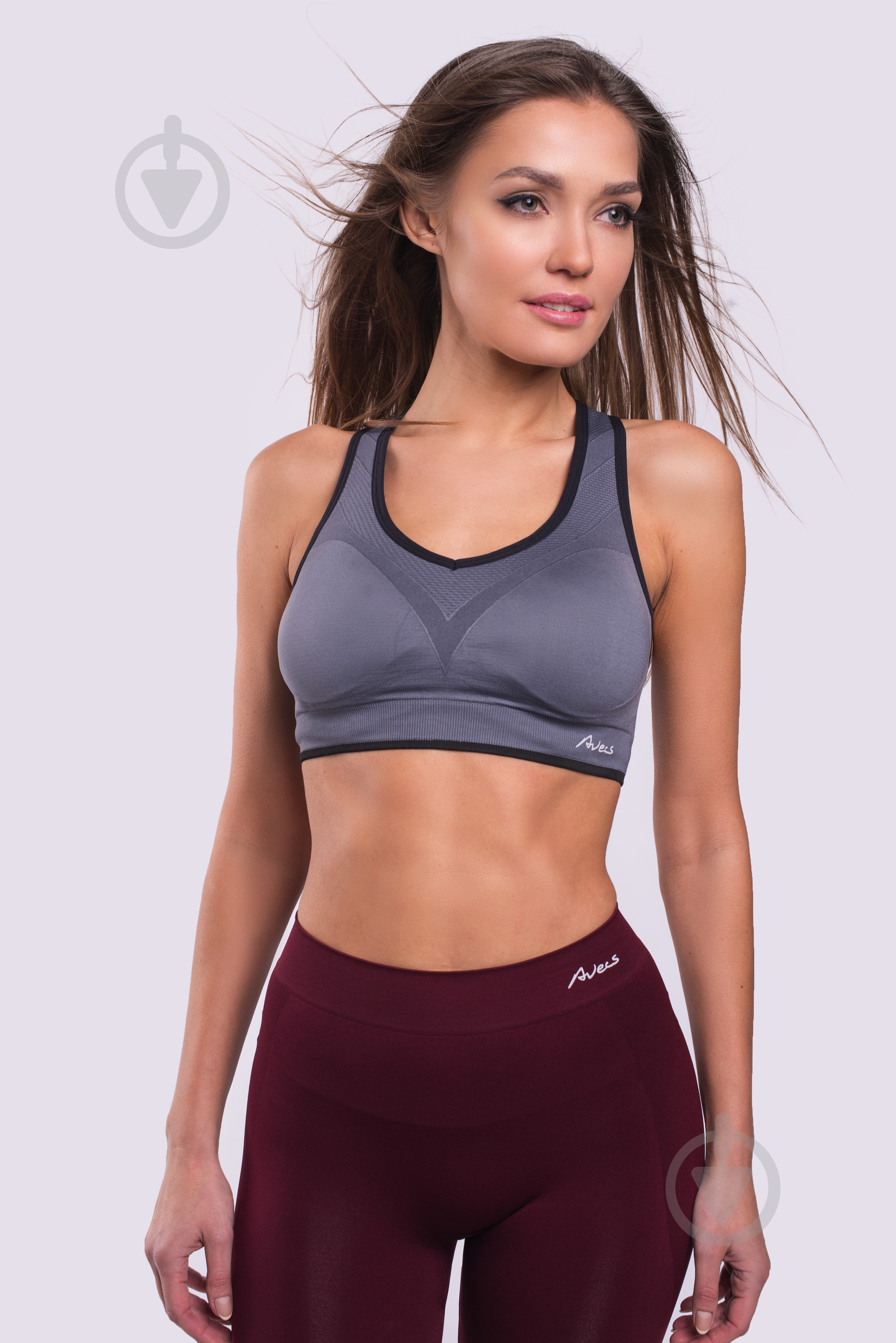 Топ Avecs AV-30250/2 р.46 серый - фото 2 Топ Avecs AV-30250/2 р.46 серый - фото 2