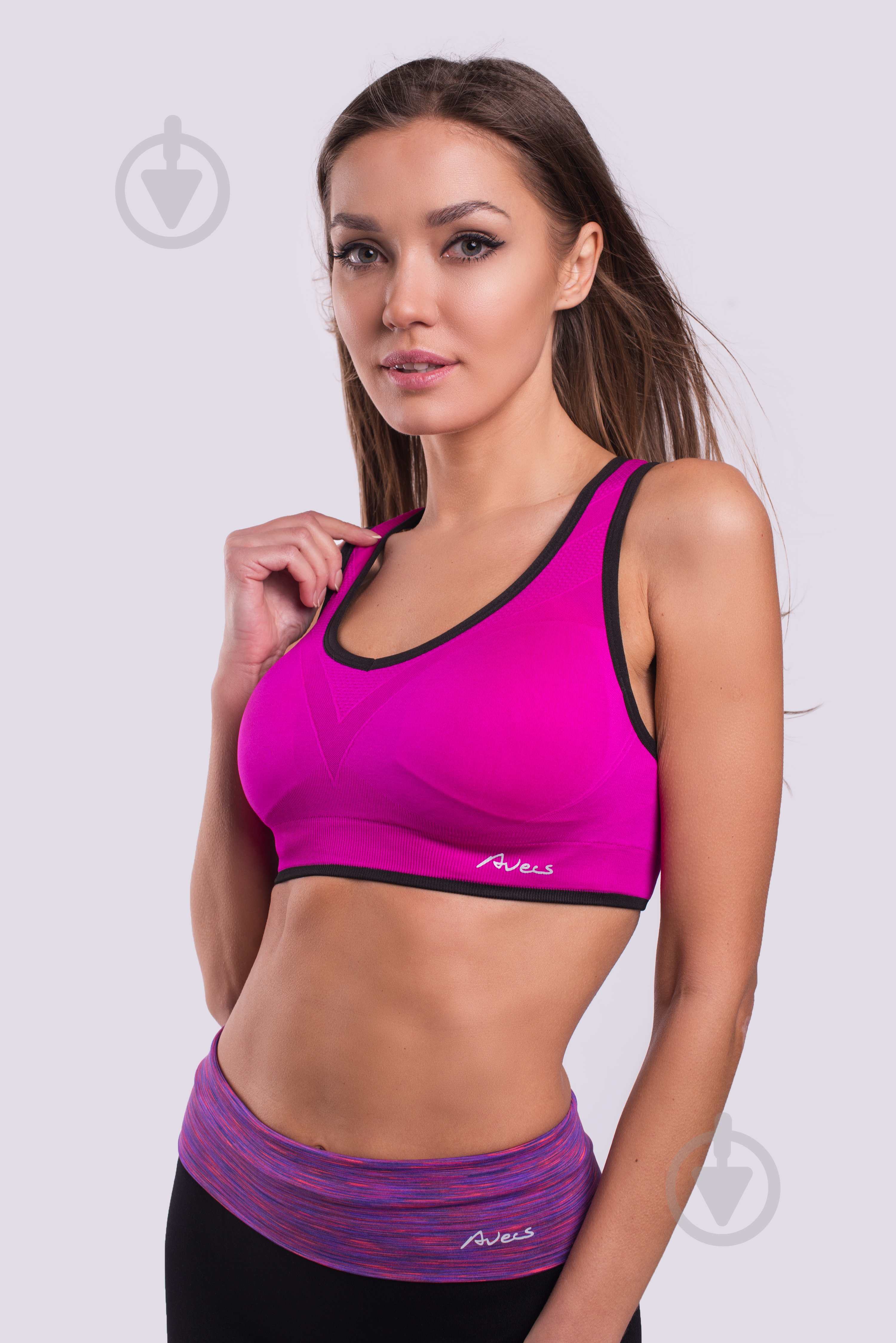 Топ Avecs AV-30250/2 р.46 серый - фото 7 Топ Avecs AV-30250/2 р.46 серый - фото 7