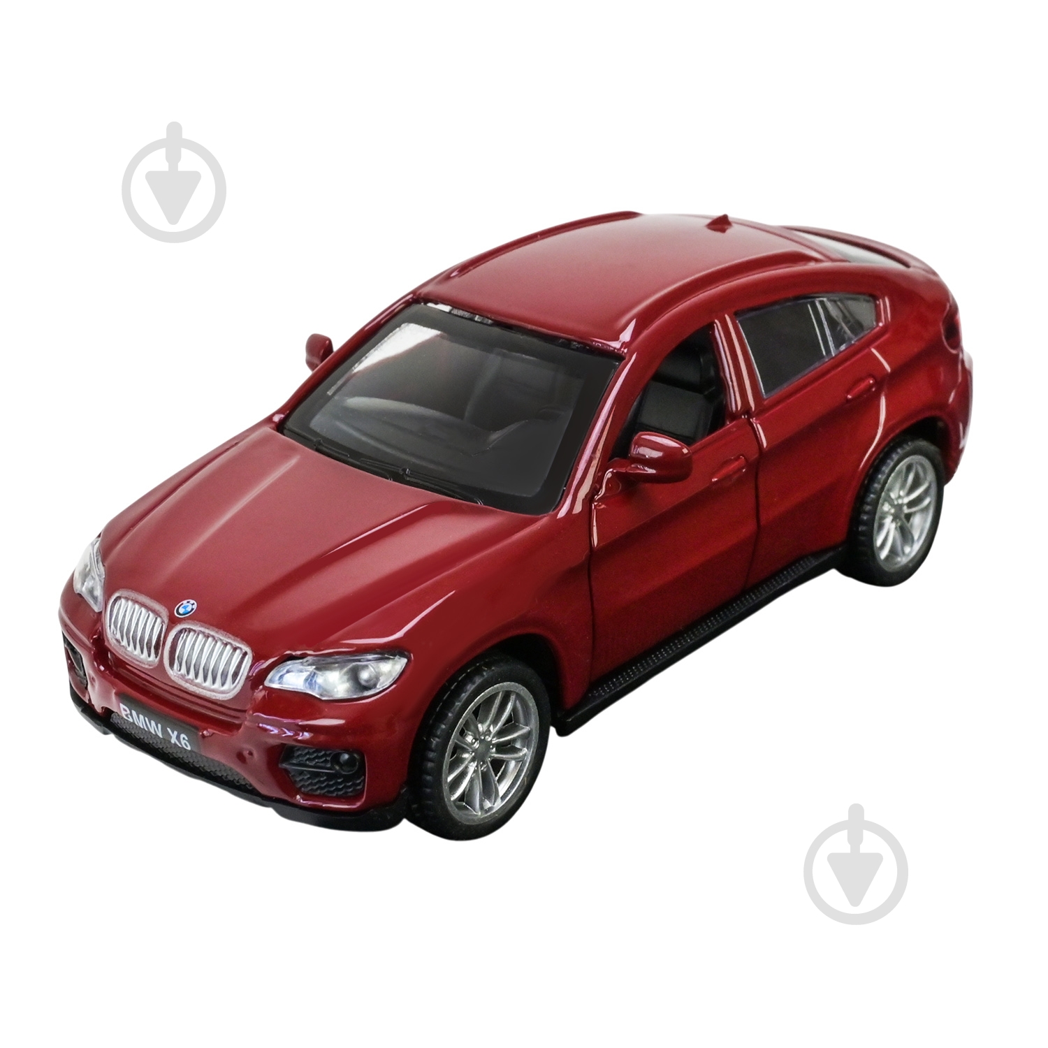 Автомодель Автопром 1:43 BMW X6 4306 - фото 3 Автомодель Автопром 1:43 BMW X6 4306 - фото 3