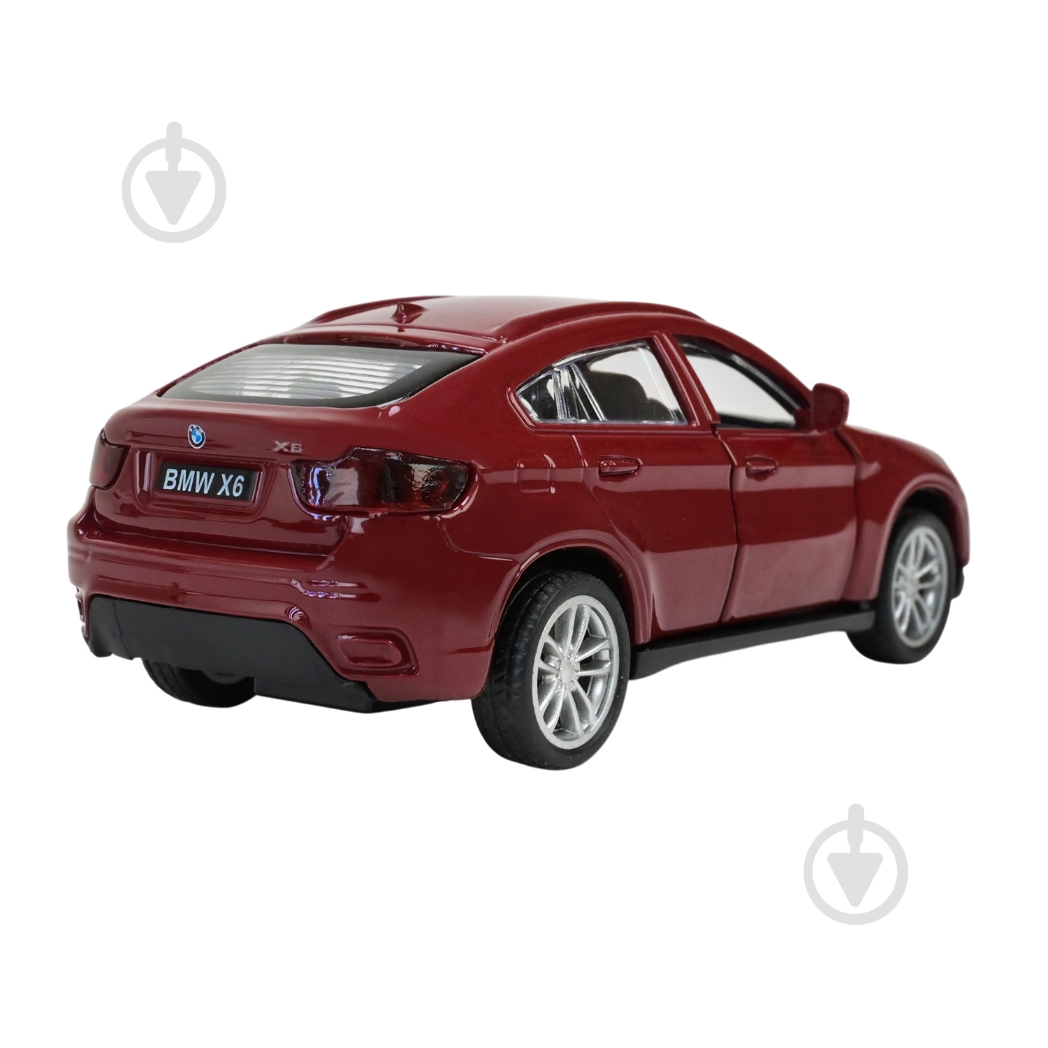 Автомодель Автопром 1:43 BMW X6 4306 - фото 6 Автомодель Автопром 1:43 BMW X6 4306 - фото 6