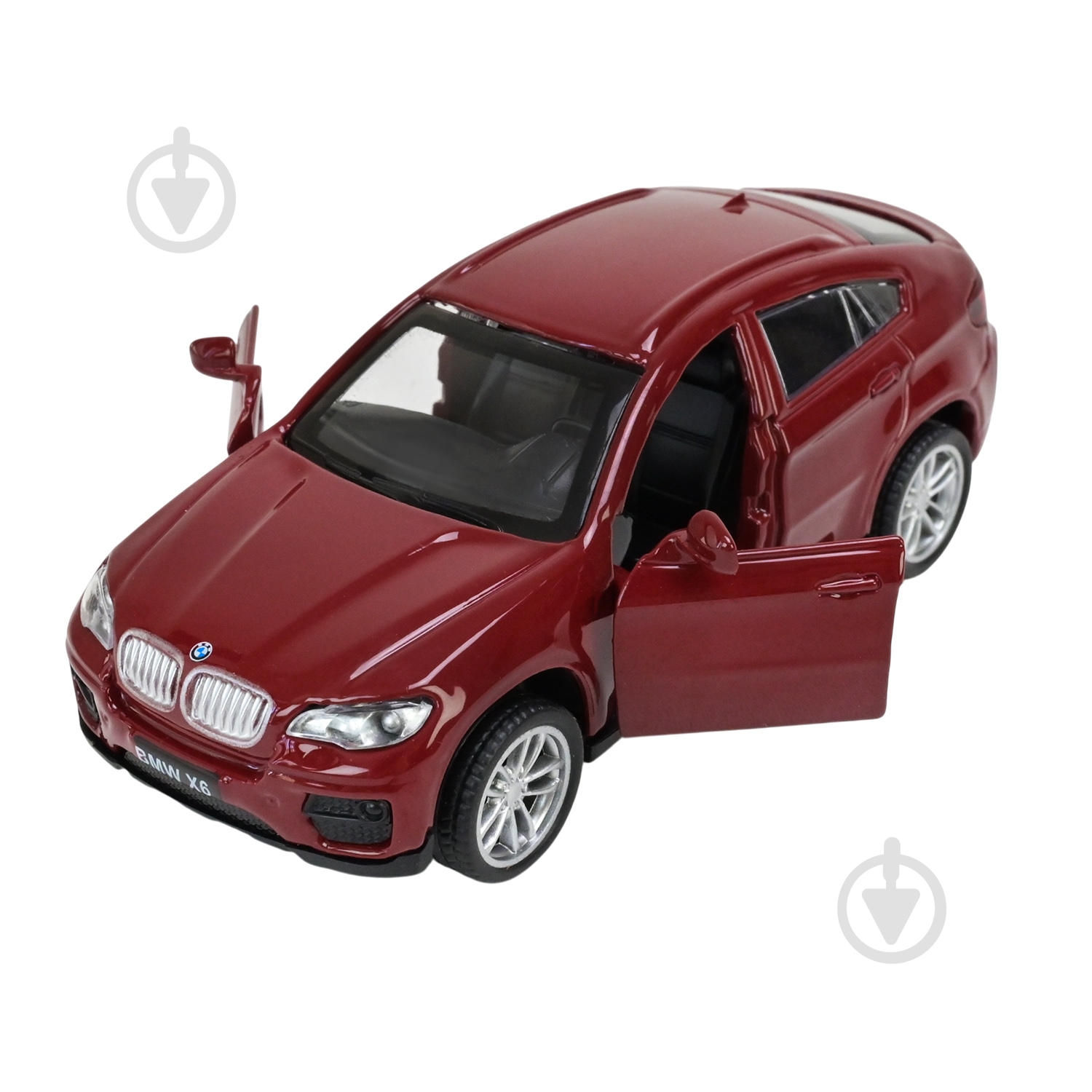 Автомодель Автопром 1:43 BMW X6 4306 - фото 4 Автомодель Автопром 1:43 BMW X6 4306 - фото 4