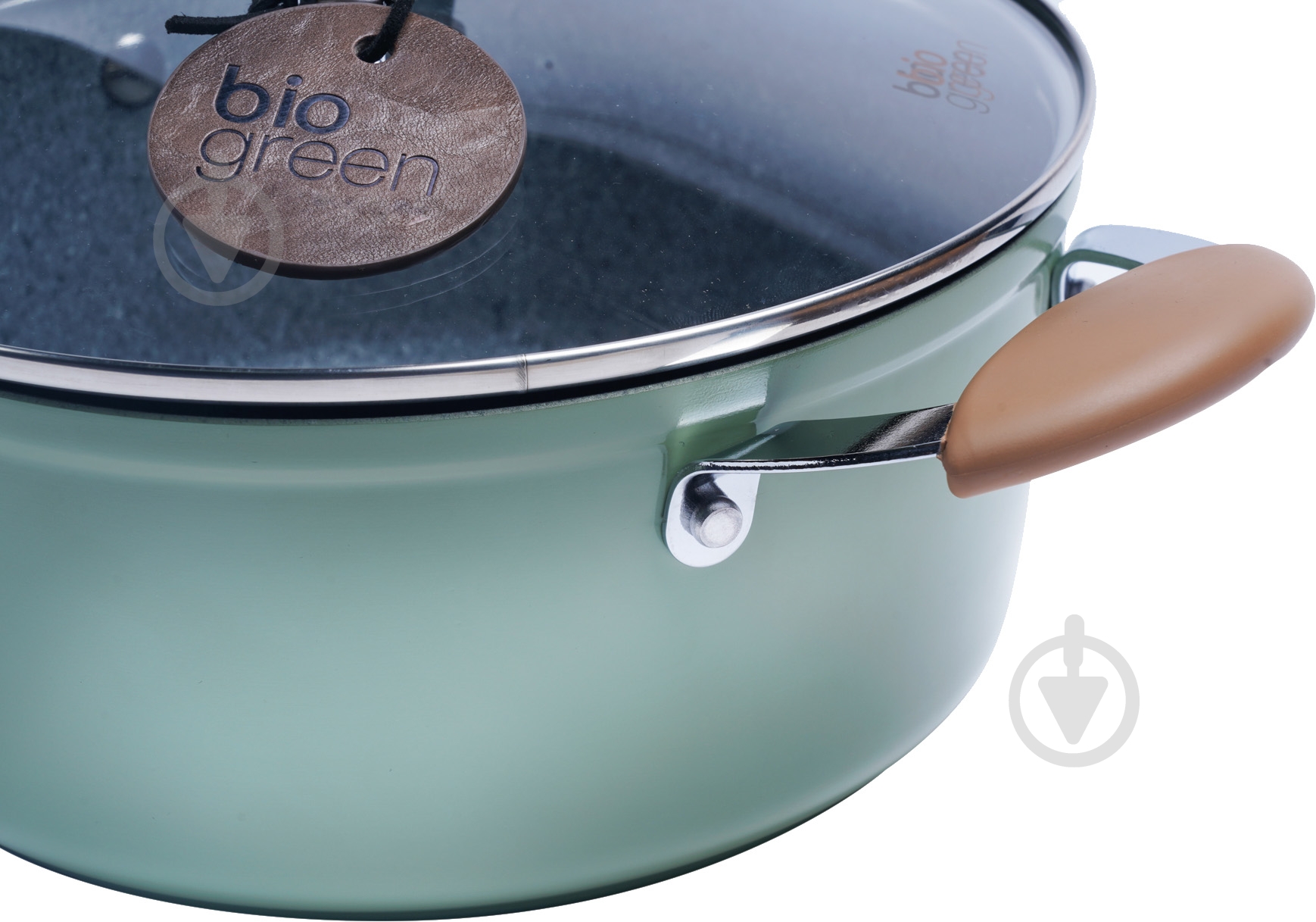 Кастрюля Kohen Bio Green 4,2 л - фото 8 Кастрюля Kohen Bio Green 4,2 л - фото 8