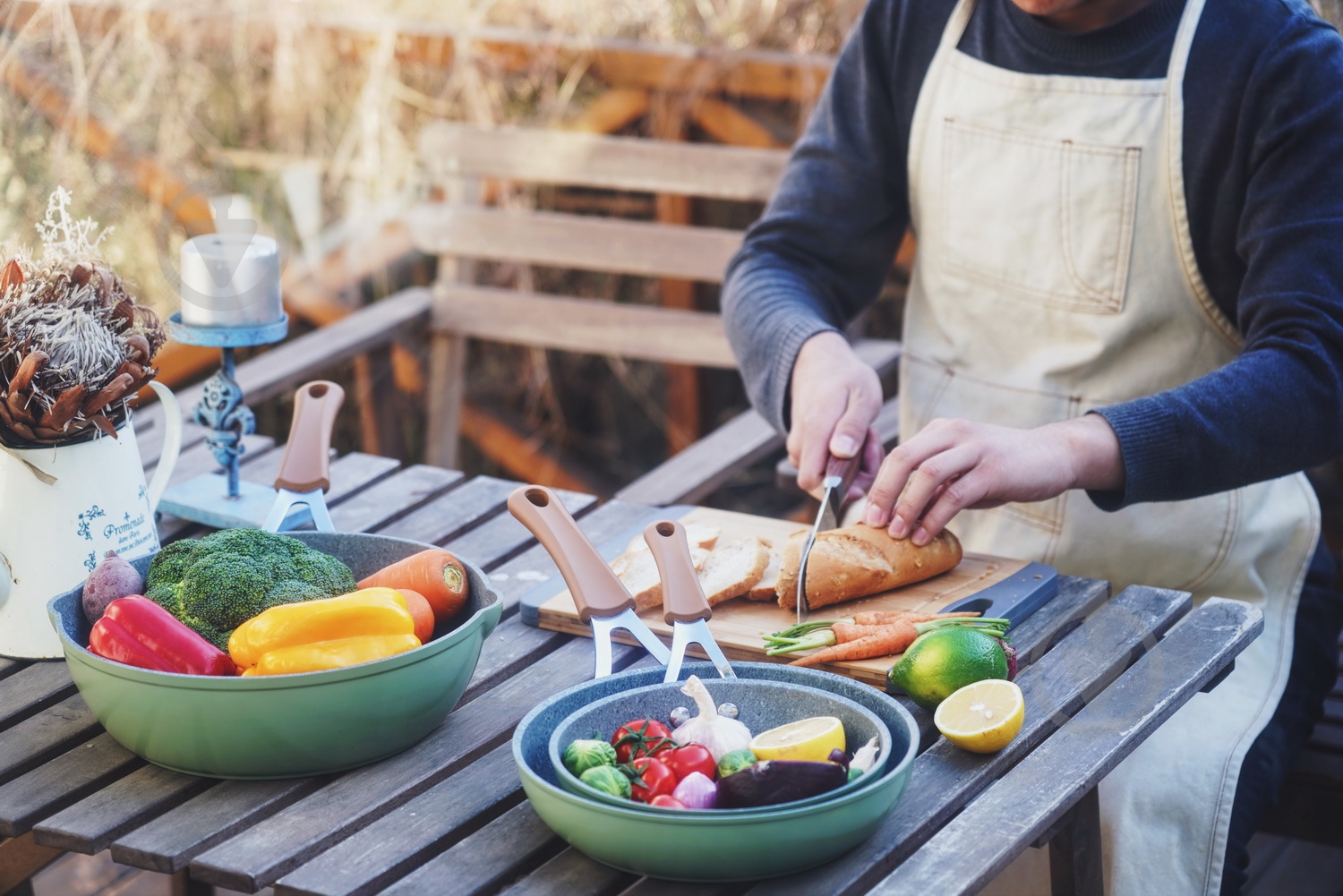 Кастрюля Kohen Bio Green 4,2 л - фото 9 Кастрюля Kohen Bio Green 4,2 л - фото 9