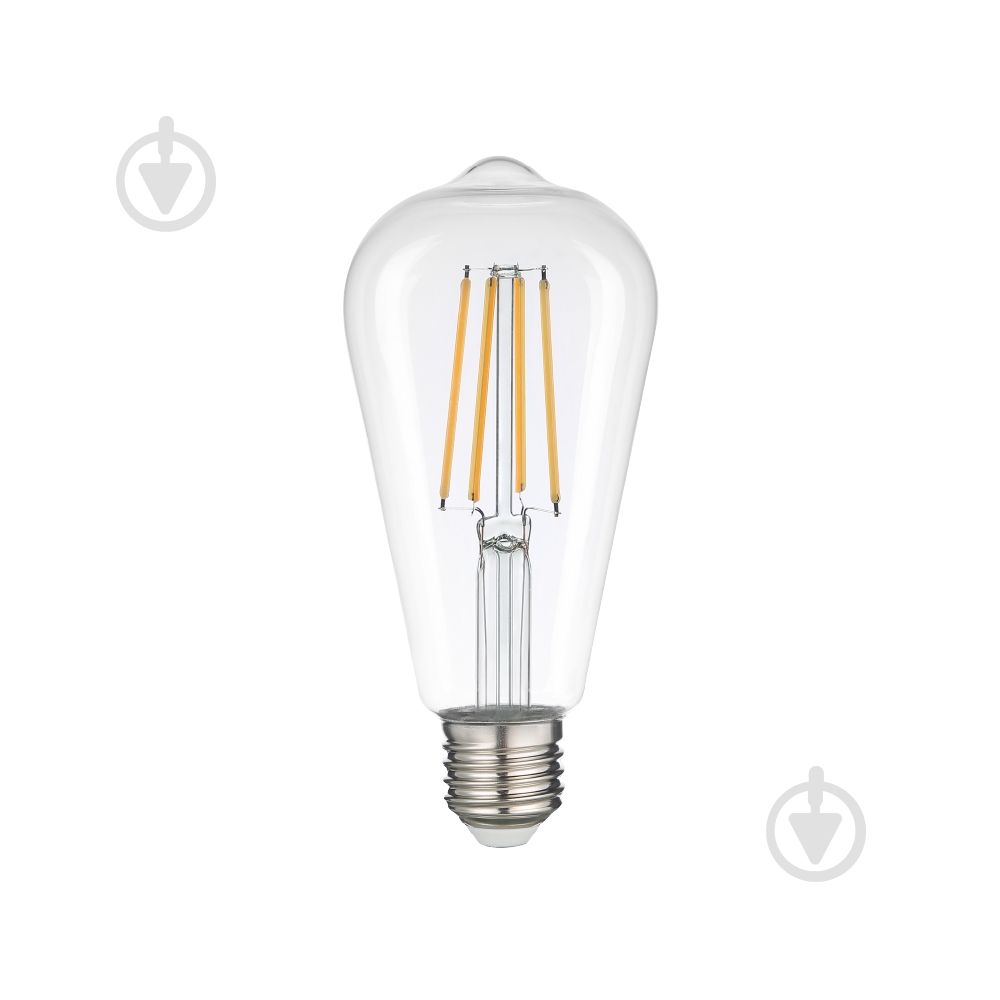 Лампа светодиодная Violux LED FILAMENT ST64 10 Вт E27 4000 К 195 В прозрачная 836024 - фото 1 Лампа светодиодная Violux LED FILAMENT ST64 10 Вт E27 4000 К 195 В прозрачная 836024 - фото 1