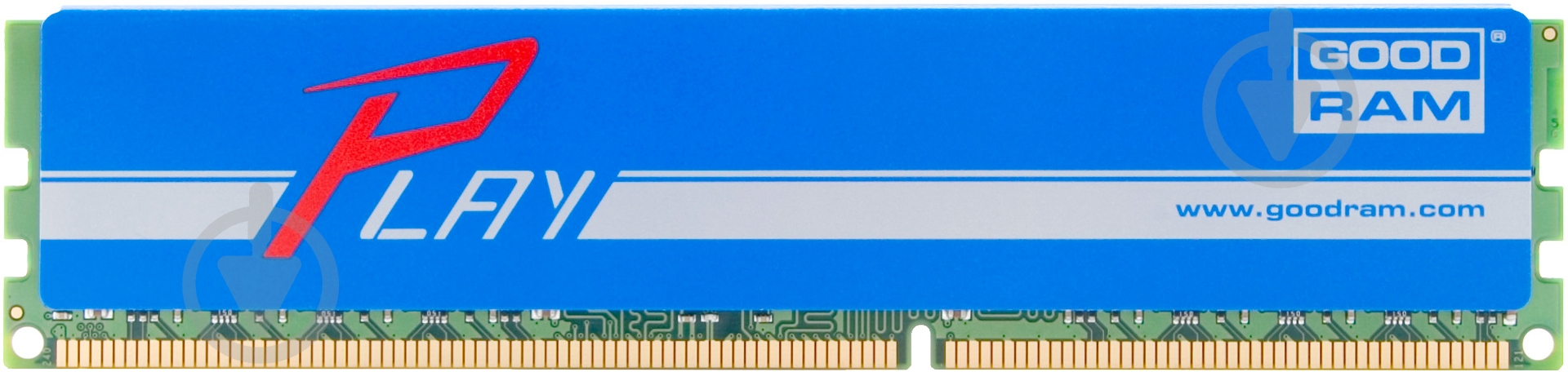 Оперативная память GOODRAM DDR3 SDRAM 4 GB (1x4GB) 1600 MHz (GYB1600D364L9S/4G) - фото 1