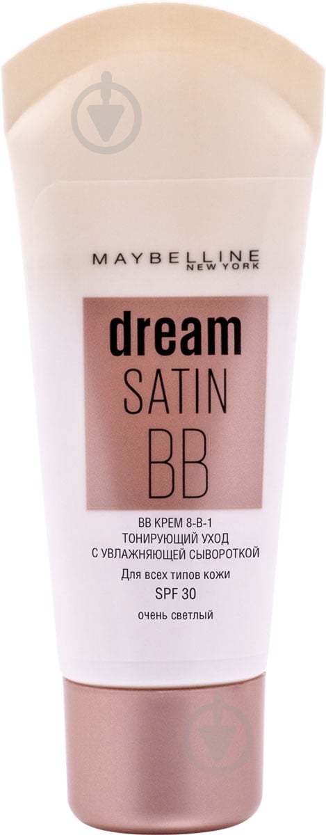 ВВ-крем Maybelline New York Dream Fresh 8 в 1 світлий 30 мл - фото 1