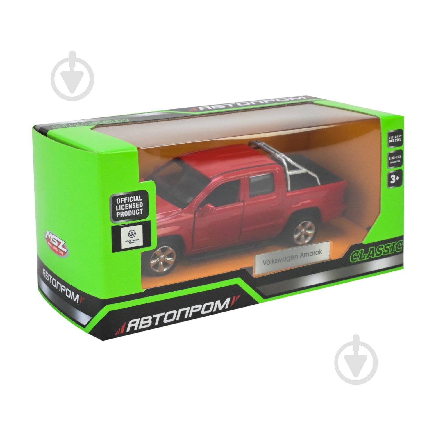 Автомодель Автопром 1:43 Volkswagen Amarok 4310 - фото 7 Автомодель Автопром 1:43 Volkswagen Amarok 4310 - фото 7