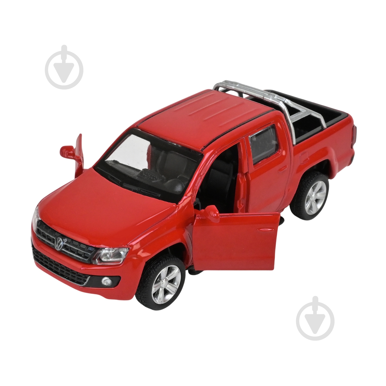 Автомодель Автопром 1:43 Volkswagen Amarok 4310 - фото 4 Автомодель Автопром 1:43 Volkswagen Amarok 4310 - фото 4