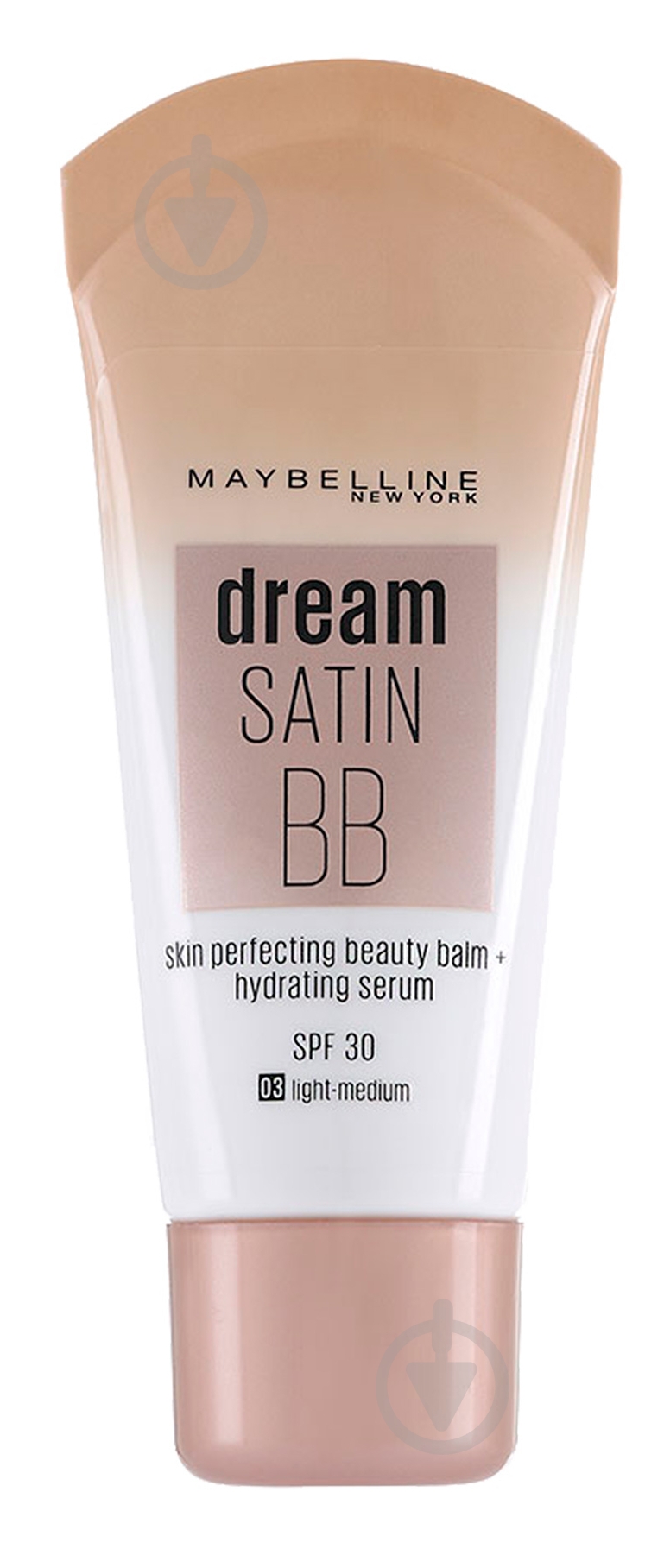 ВВ-крем Maybelline New York Dream Fresh 8 в 1 натурально-бежевий 30 мл - фото 1